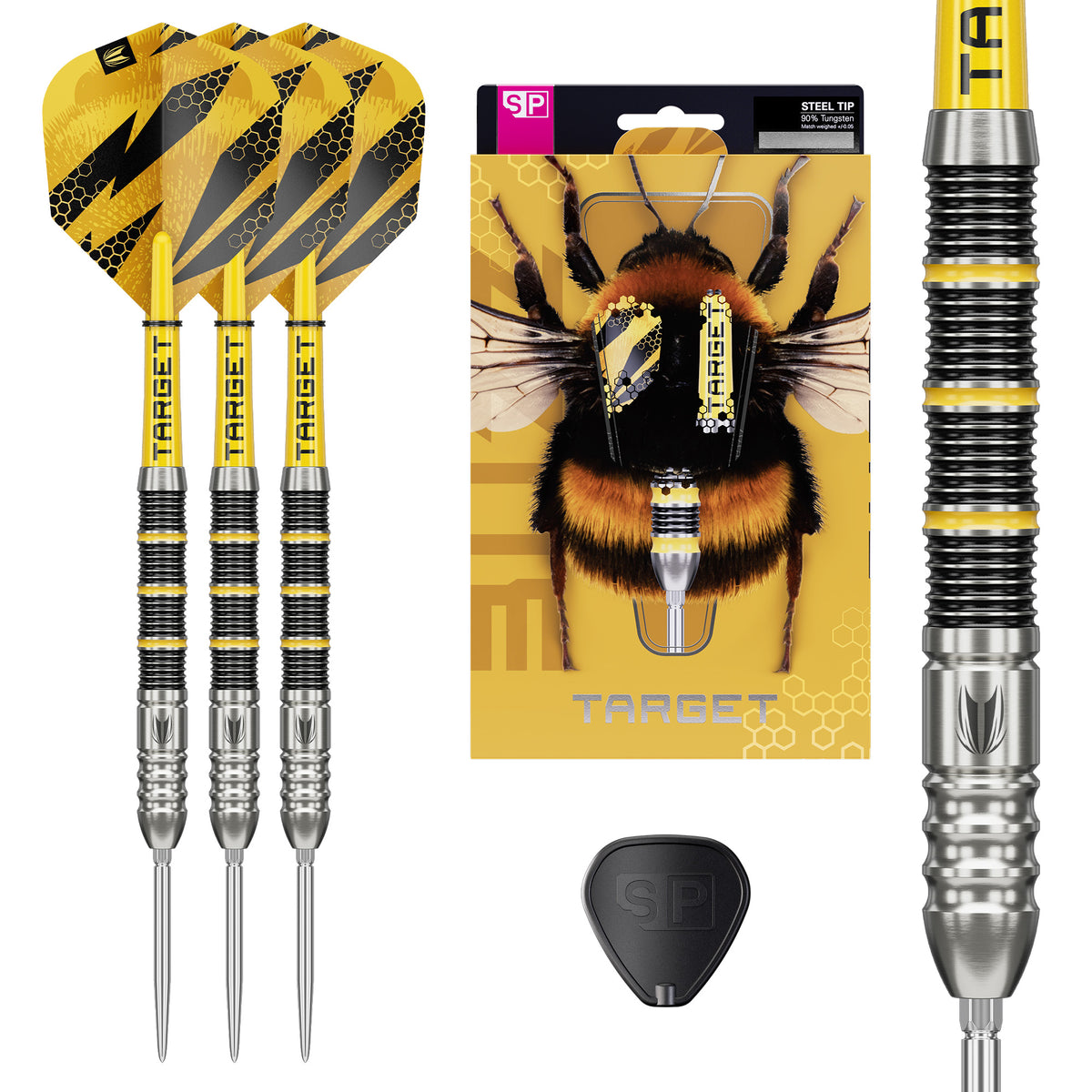 BUZZ SP02 90% Steeldarts - DreamDarts Dartshop