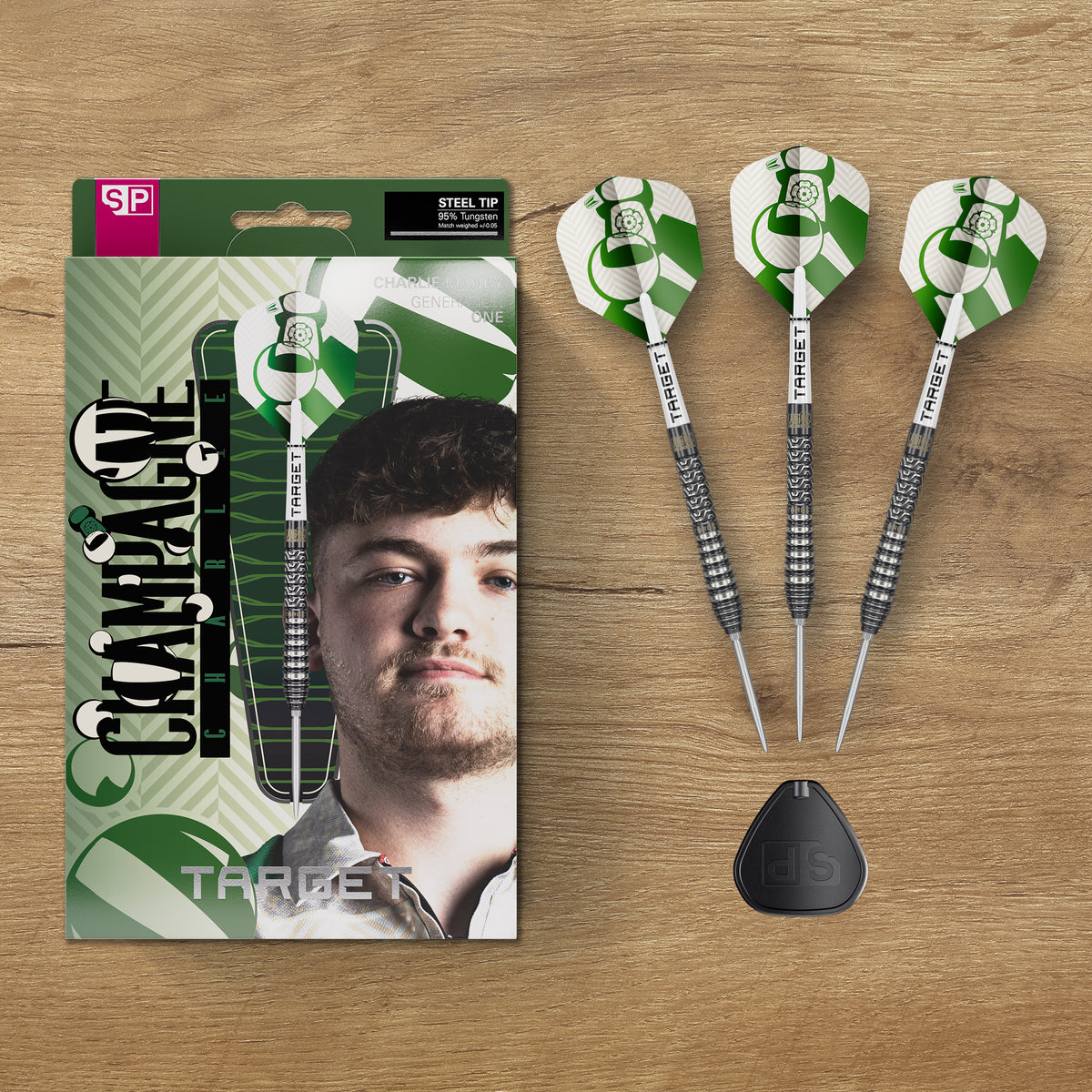 CHARLIE MANBY GEN 1 95% Steeldarts - DreamDarts Dartshop