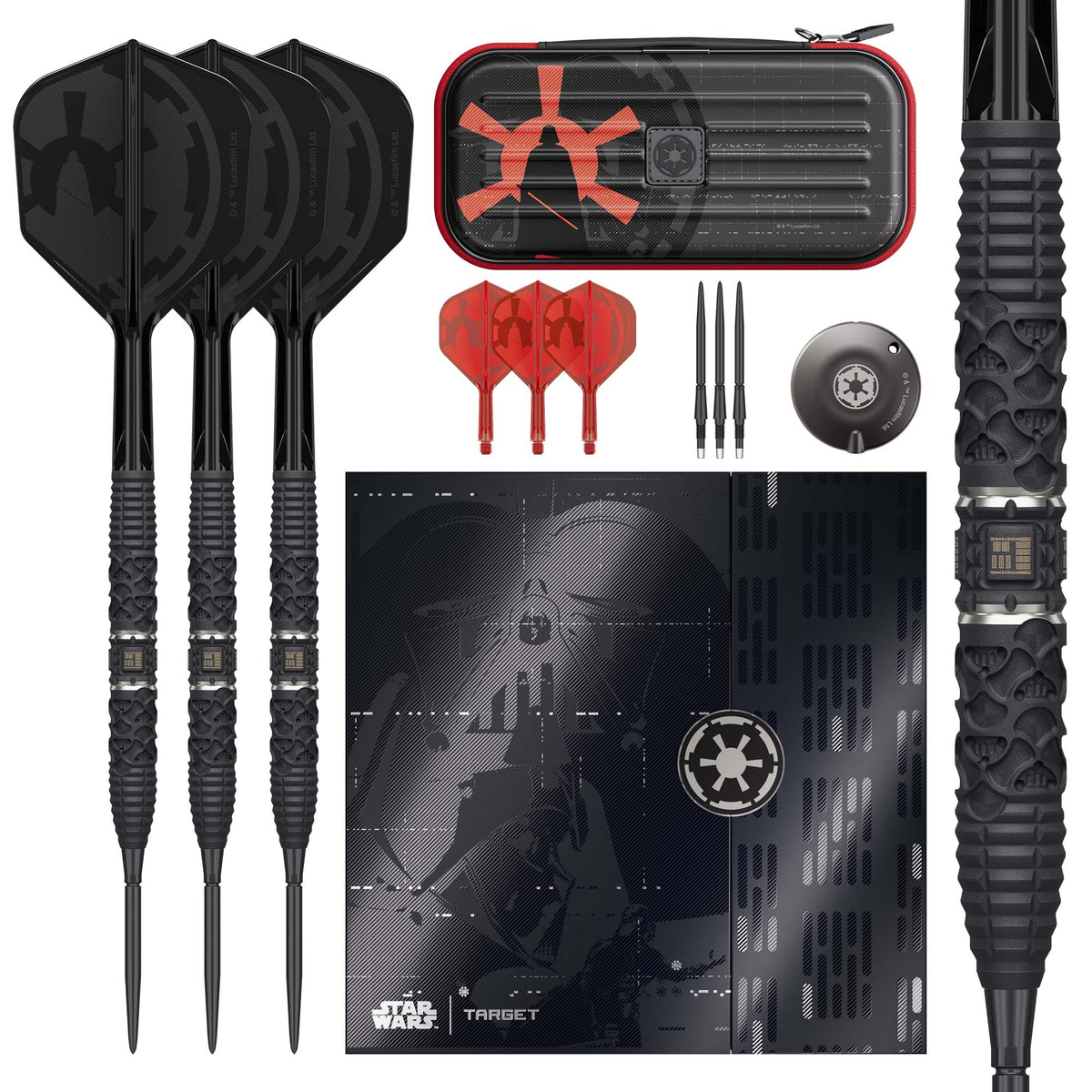 Darth Vader 95% Steeldarts - DreamDarts Dartshop