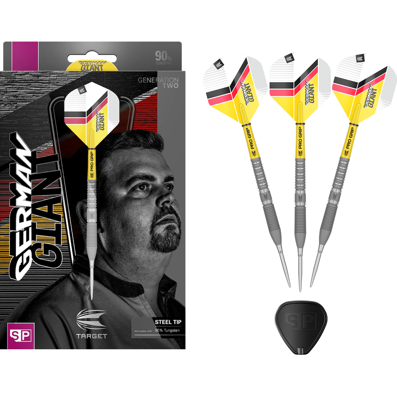 Gabriel Clemens G2 90% Steeldarts - DreamDarts Dartshop