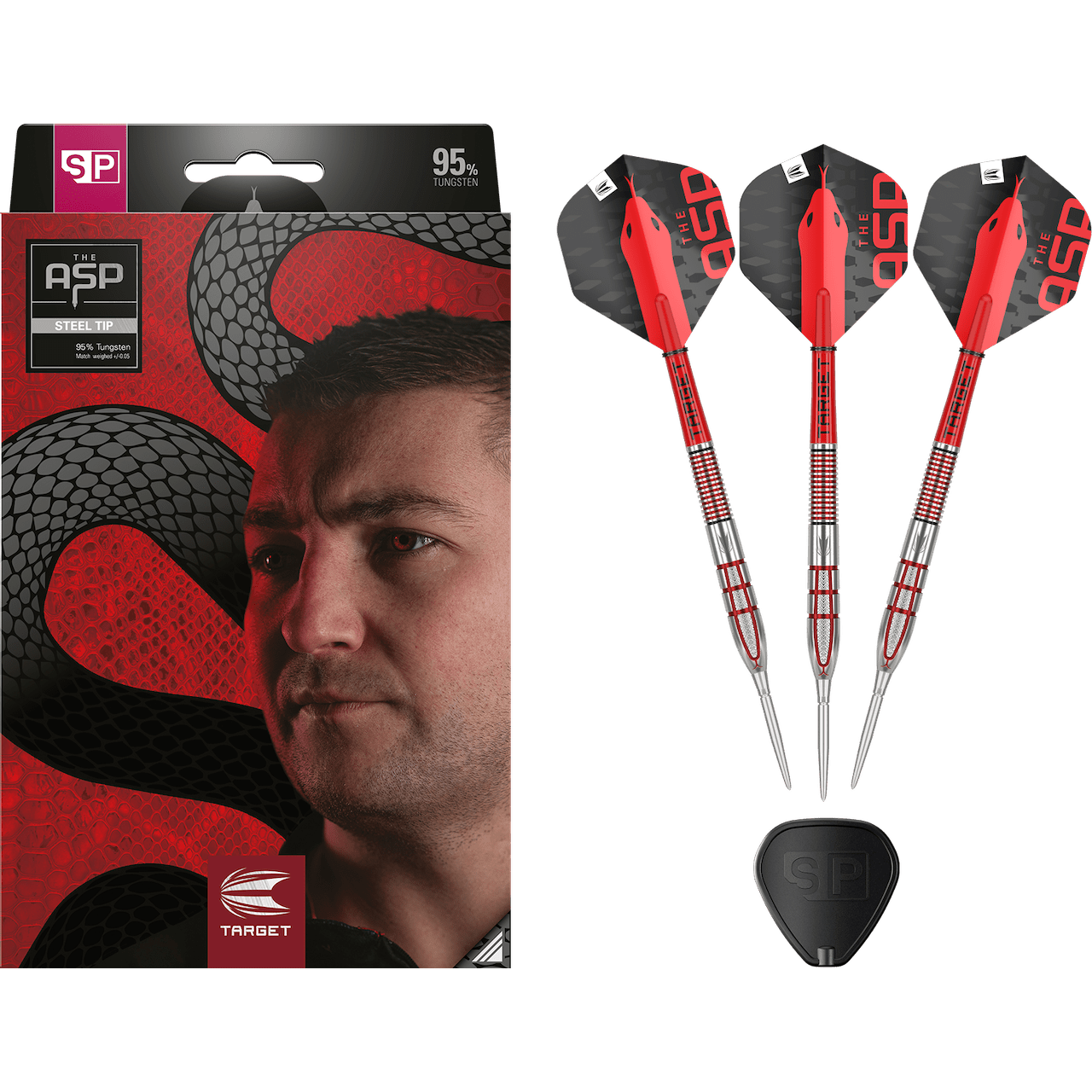 Nathan Aspinall G2 95% Steeldarts - DreamDarts Dartshop