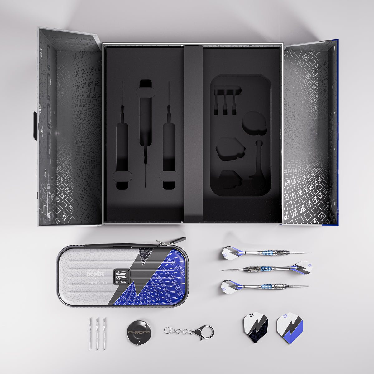 PHIL TAYLOR POWER CHRONO 95% Steeldarts - DreamDarts Dartshop