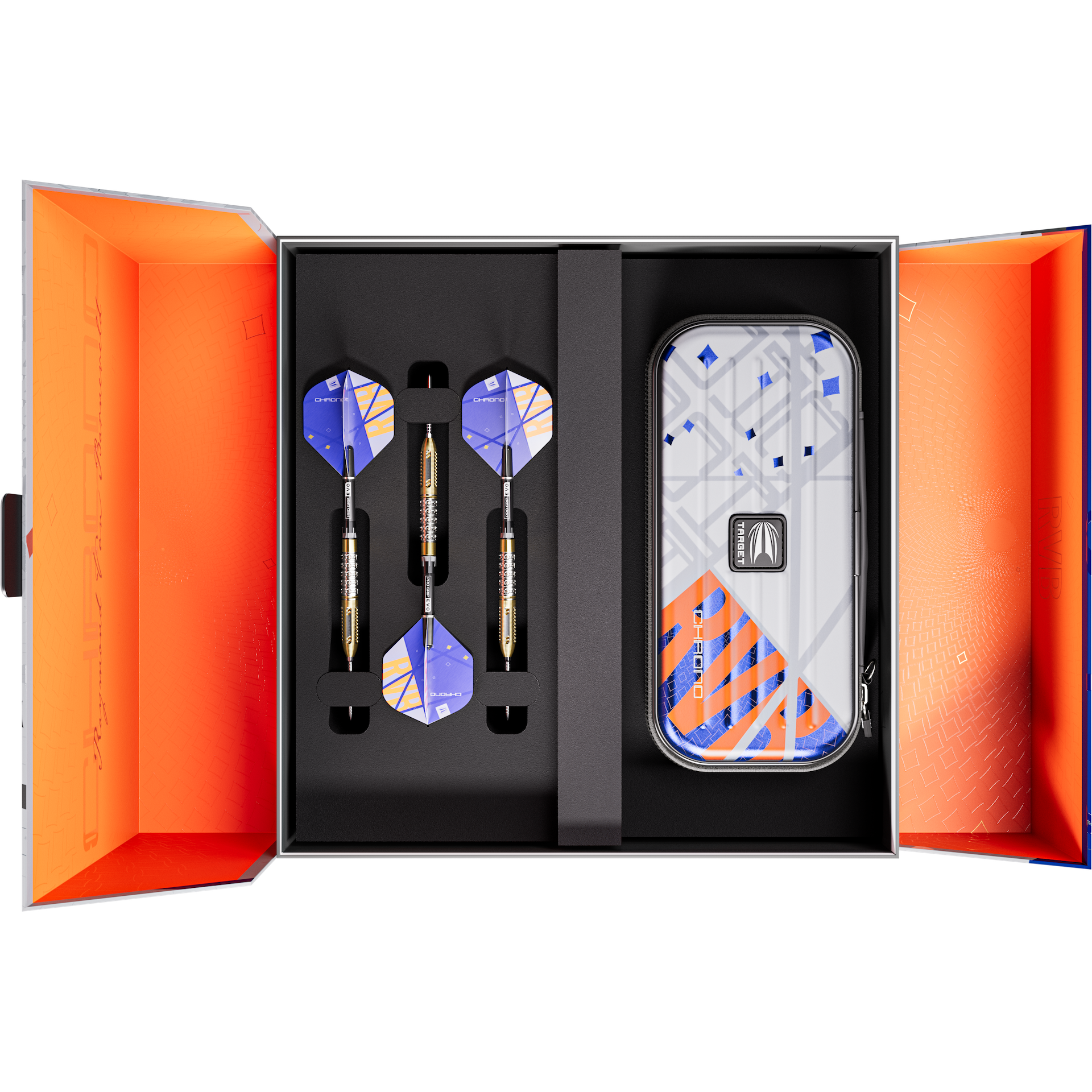 RAYMOND VAN BARNEVELD CHRONO 95% STEEL TIP DARTS - DreamDarts Dartshop