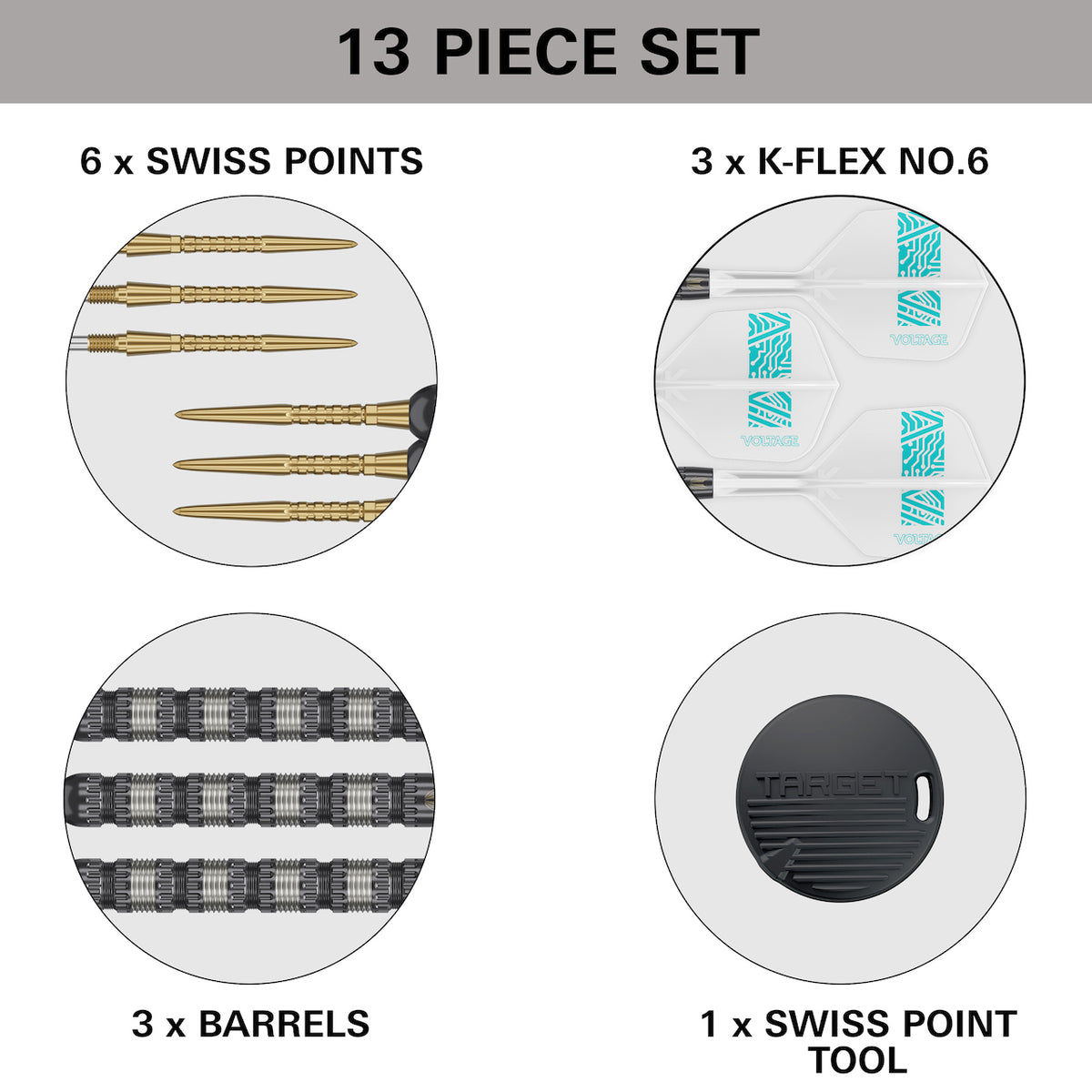 ROB CROSS 95K STEELDARTS - DreamDarts Dartshop