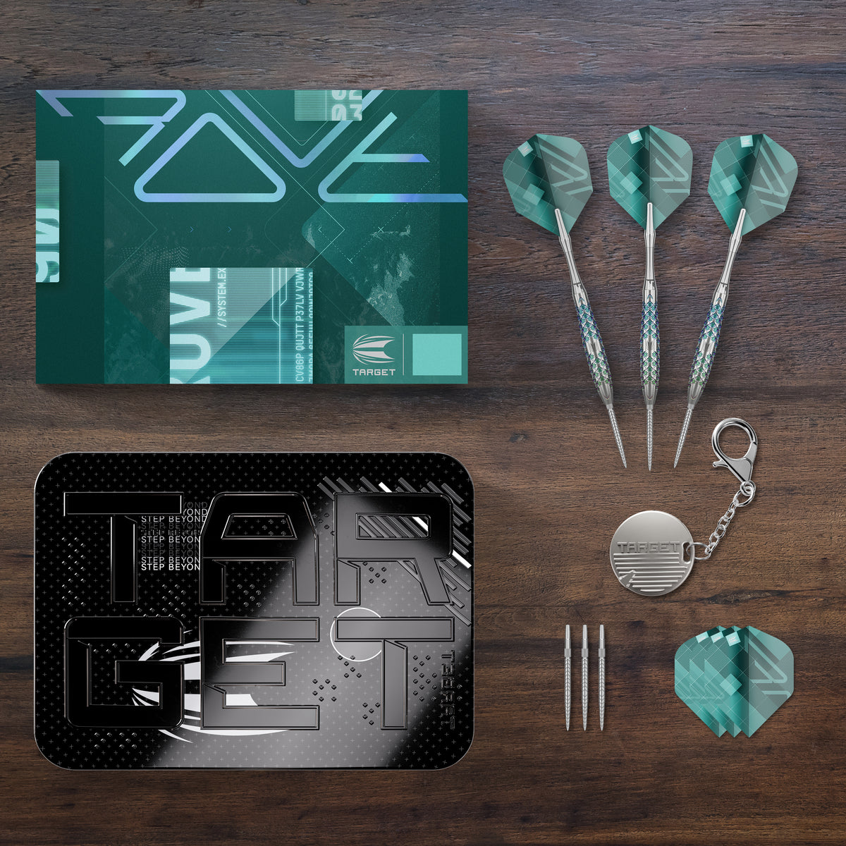 ROVE 02 STEEL TIP DARTS - DreamDarts Dartshop