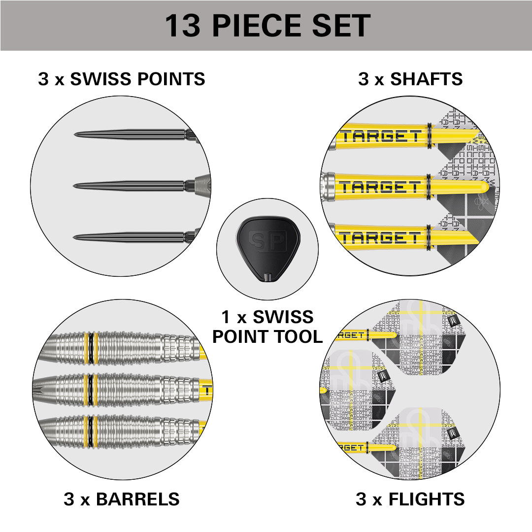 Scott "Shaggy" Williams G2 90% Steeldarts - DreamDarts Dartshop