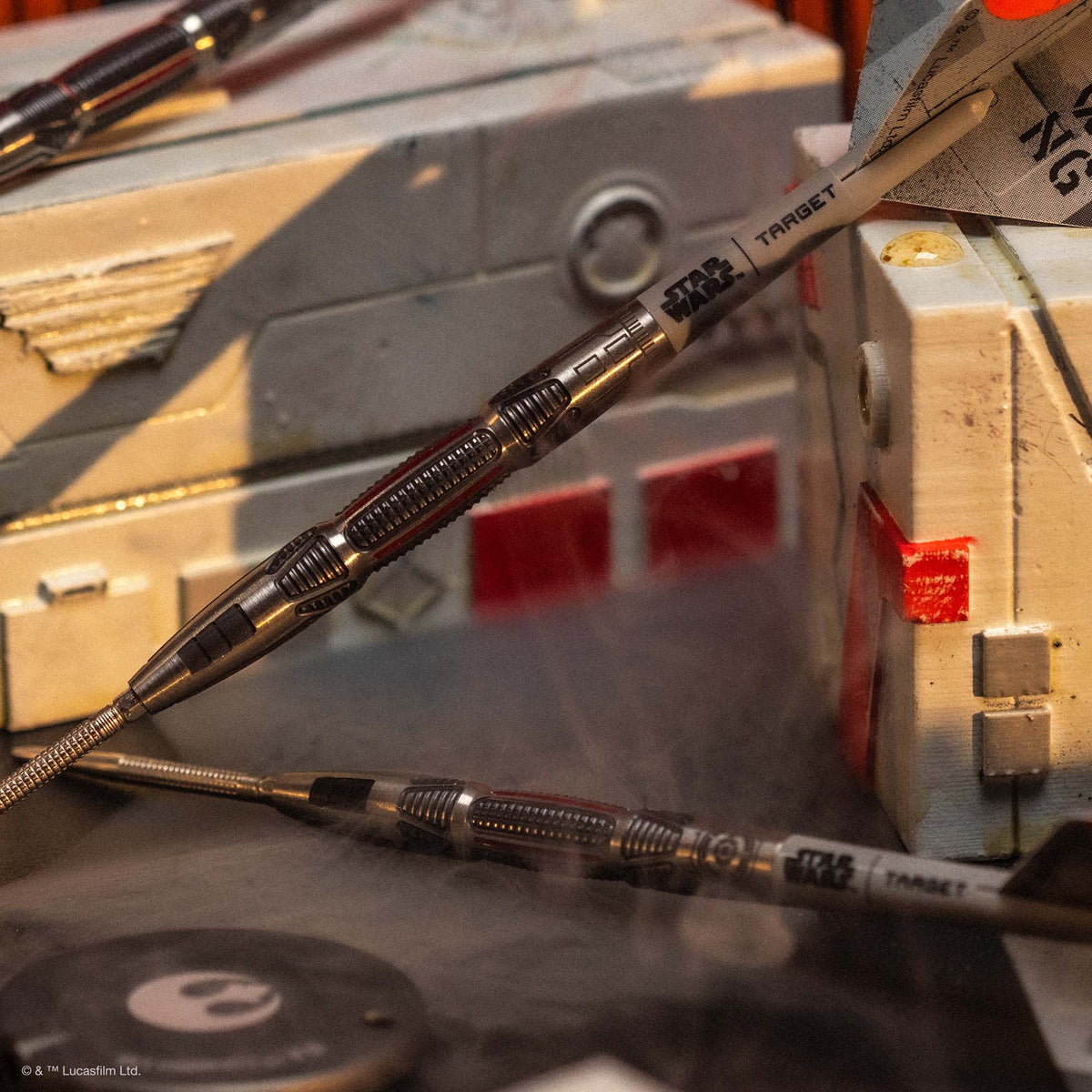 STAR WARS X-Wing 90% Steeldarts - DreamDarts Dartshop