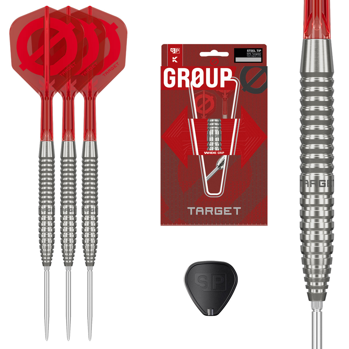 TARGET GROUP Ø 02 50% Steeldarts - DreamDarts Dartshop