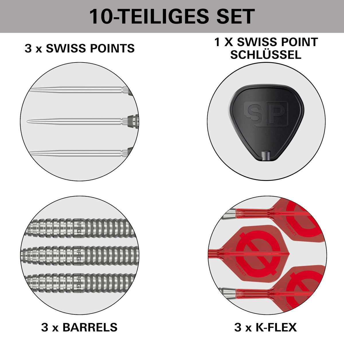 TARGET GROUP Ø 02 50% Steeldarts - DreamDarts Dartshop