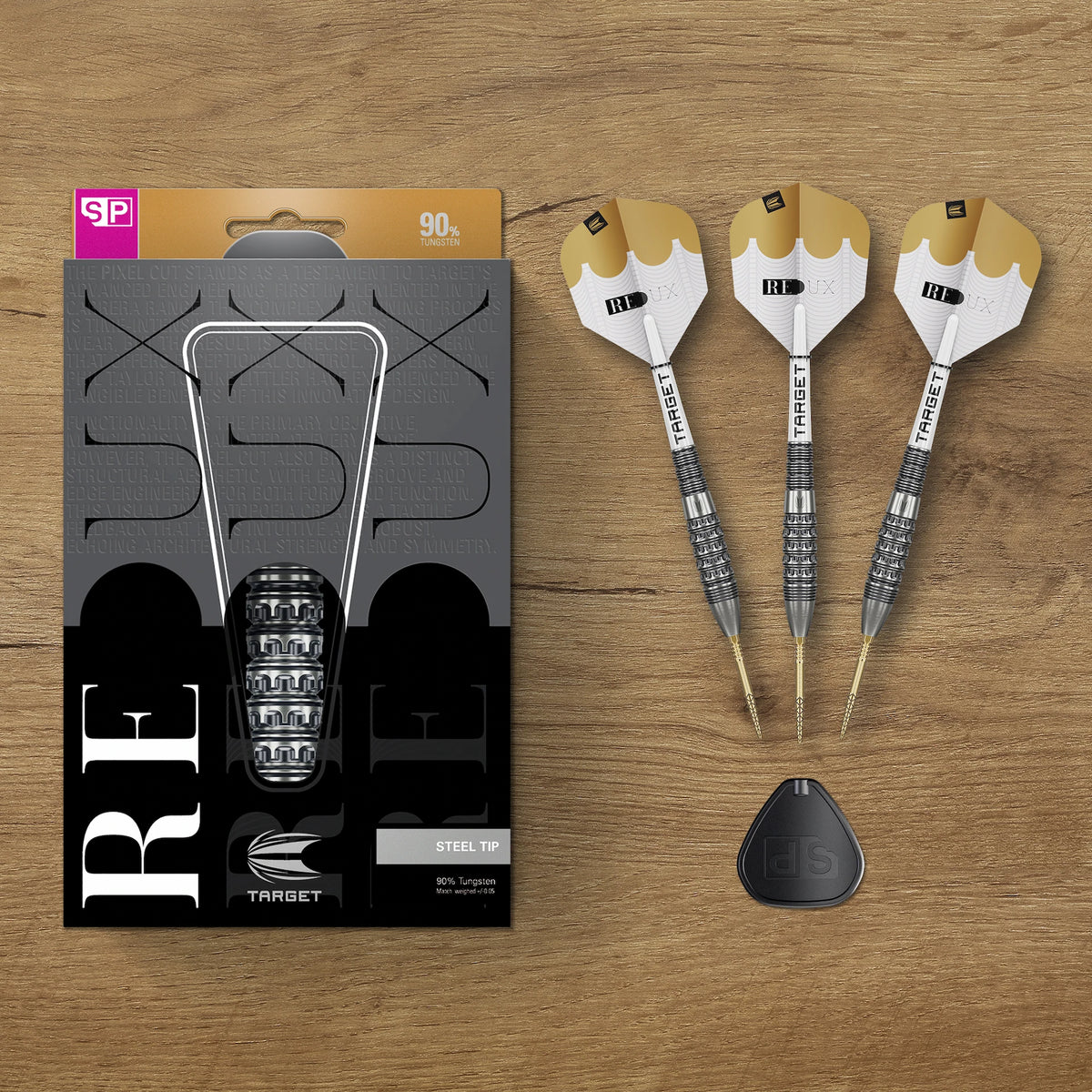 Target Redux 02 90 % Steeldarts - DreamDarts Dartshop
