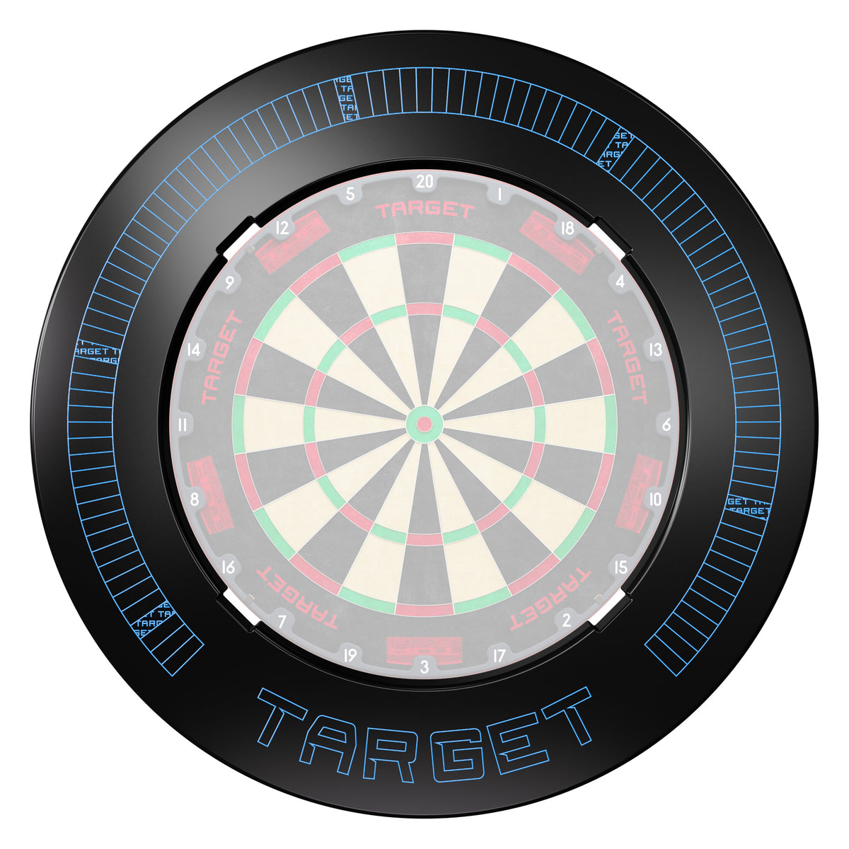 TARGET CORONA VISION NOTCHED SURROUND - DreamDarts Dartshop