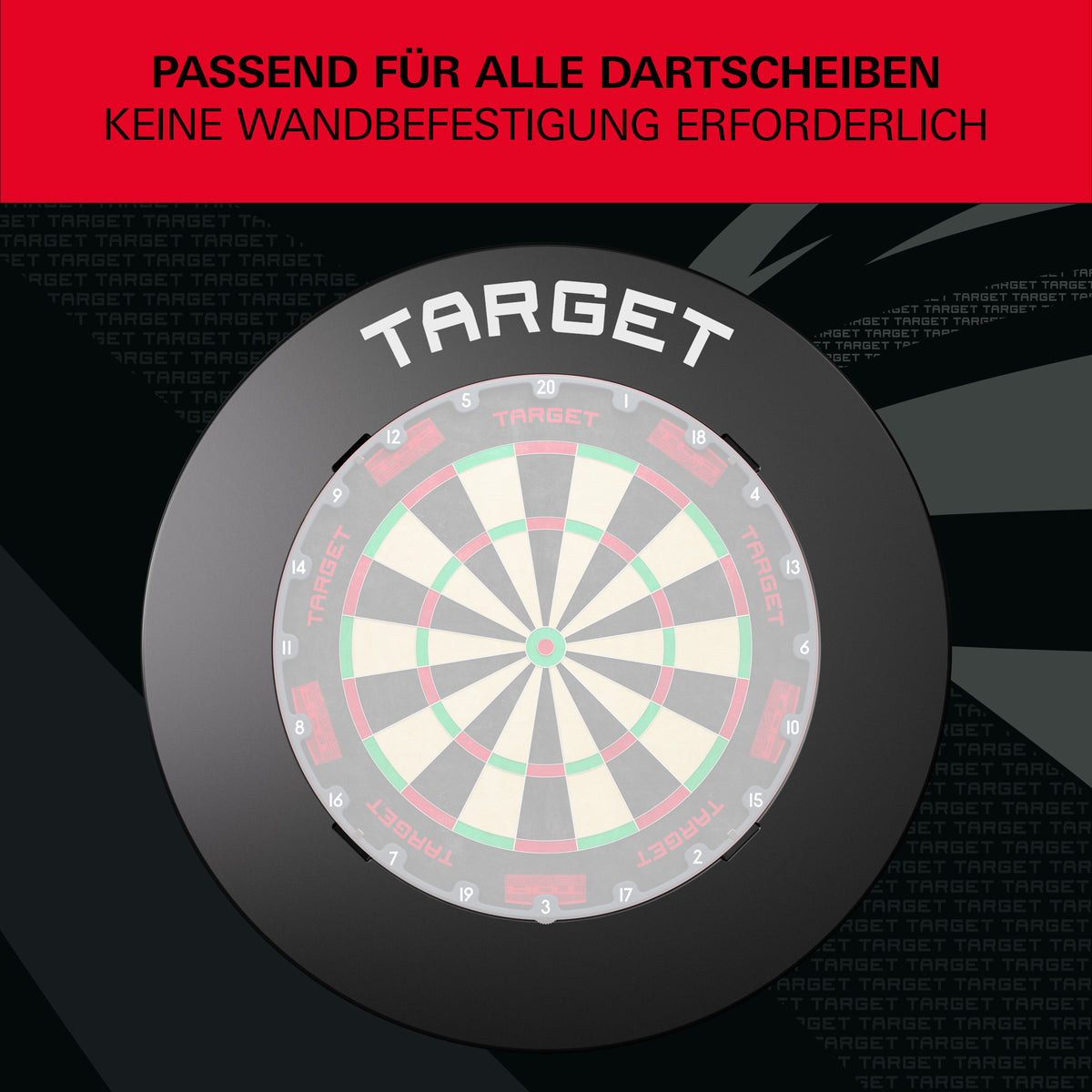 TARGET NOTCHED SURROUND - DreamDarts Dartshop
