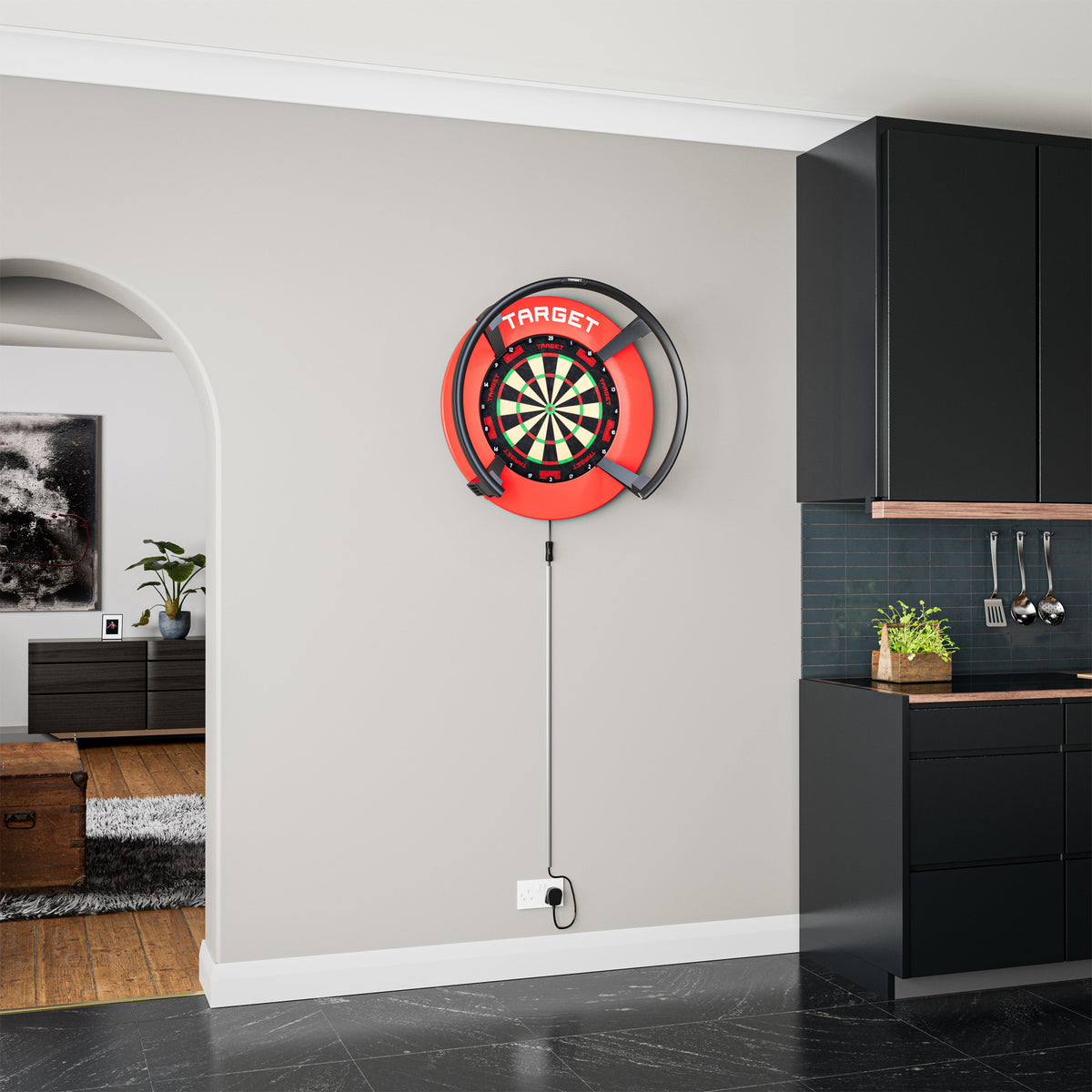 TARGET NOTCHED SURROUND - DreamDarts Dartshop