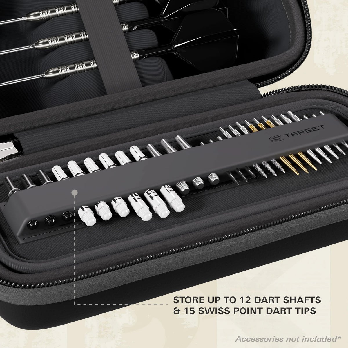 Target BOA Darttasche - verschiedene Farben - DreamDarts Dartshop