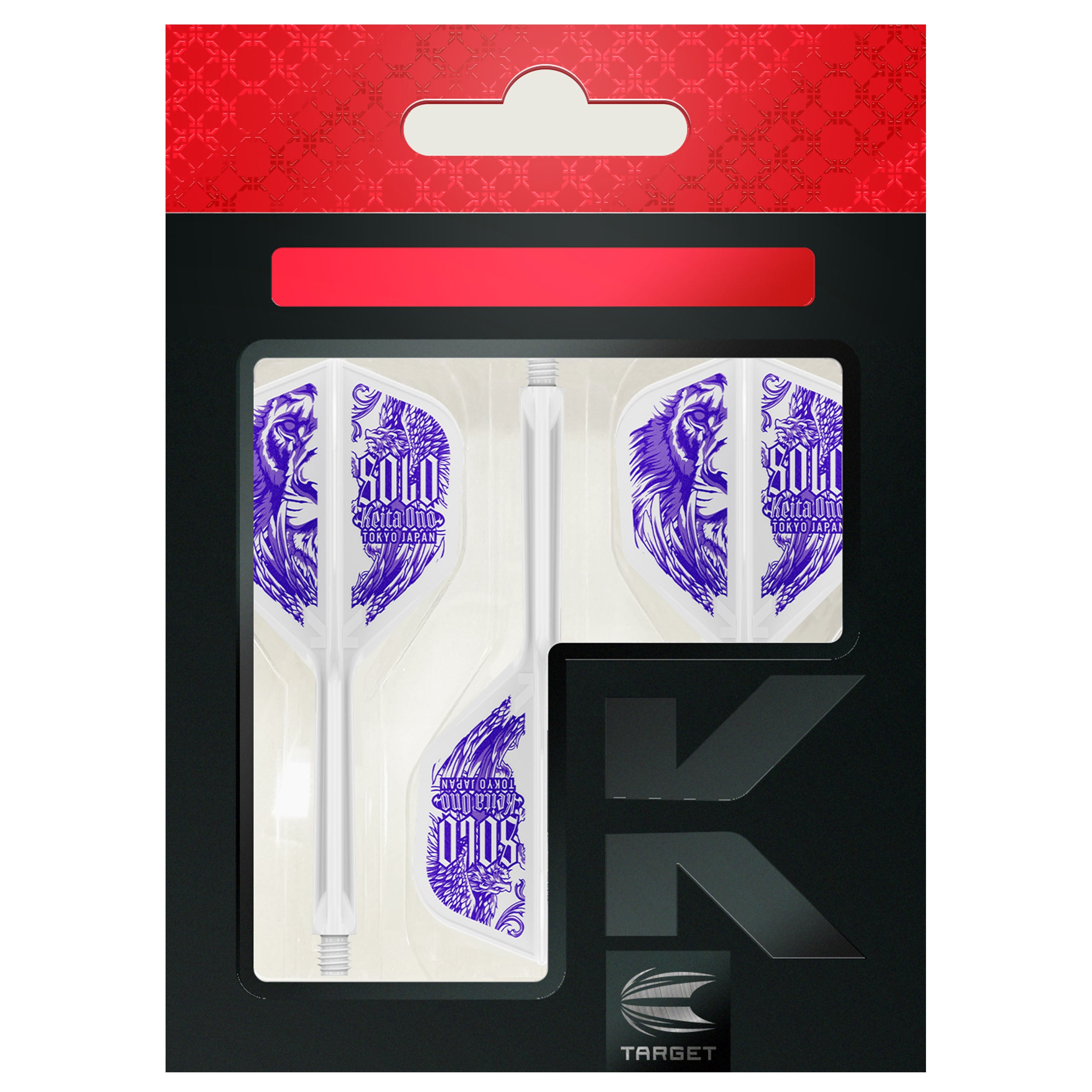 Keita "Solo" Ono K-FLEX No.6 SHAPE - DreamDarts Dartshop