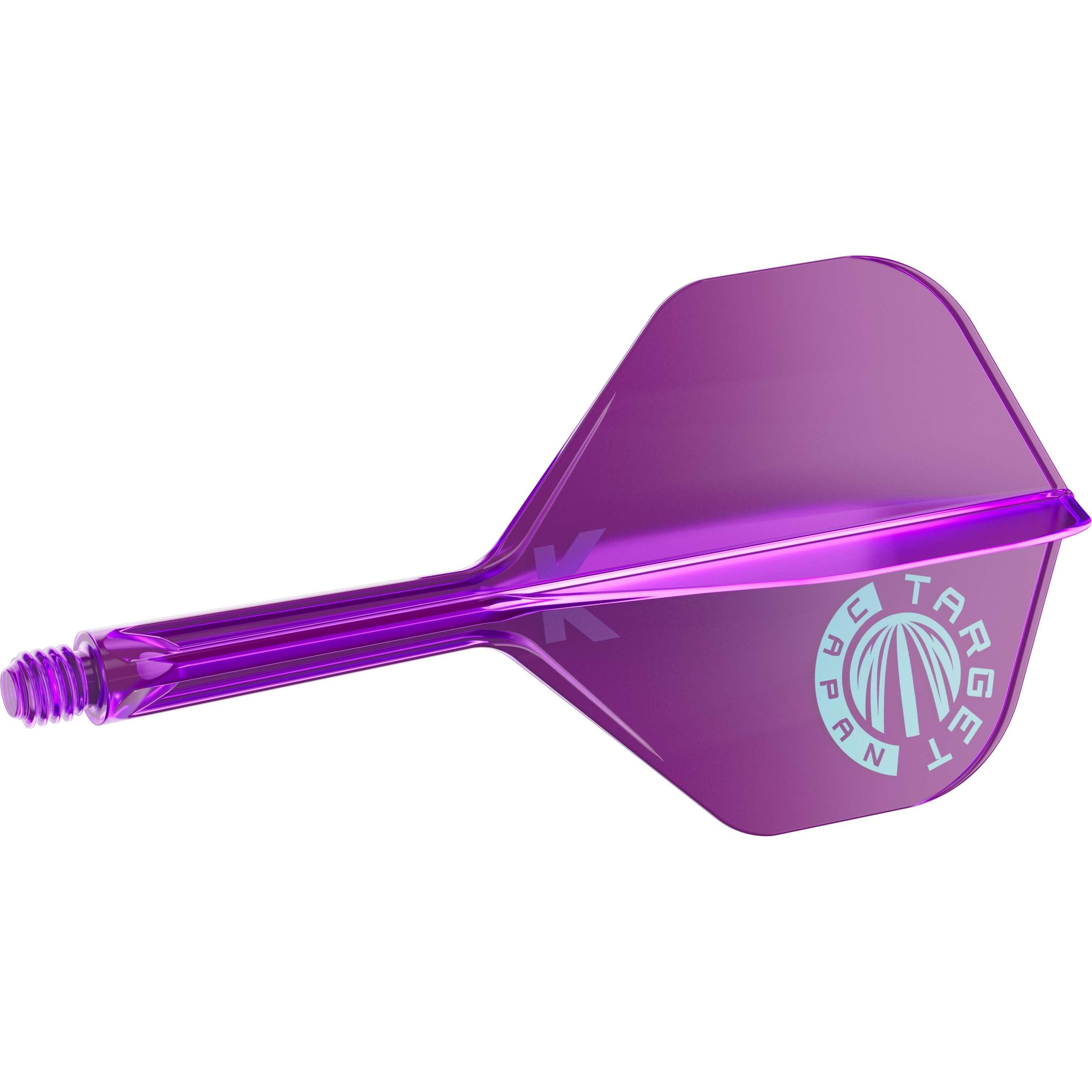TARGET JAPAN K-FLEX No.2 PURPLE x BLUE - DreamDarts Dartshop