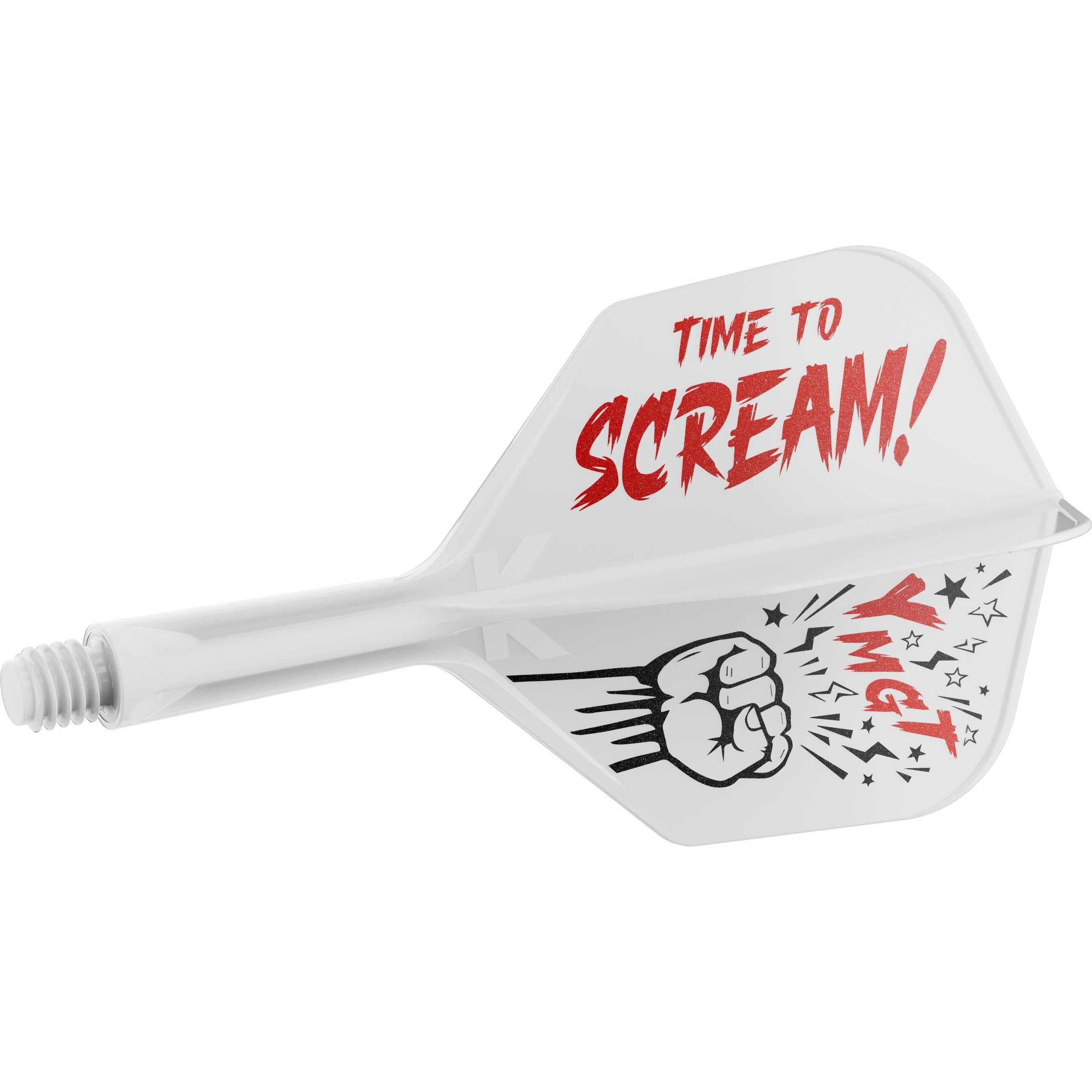 TARGET JAPAN K-FLEX SCREAM No.6 SHAPE - DreamDarts Dartshop