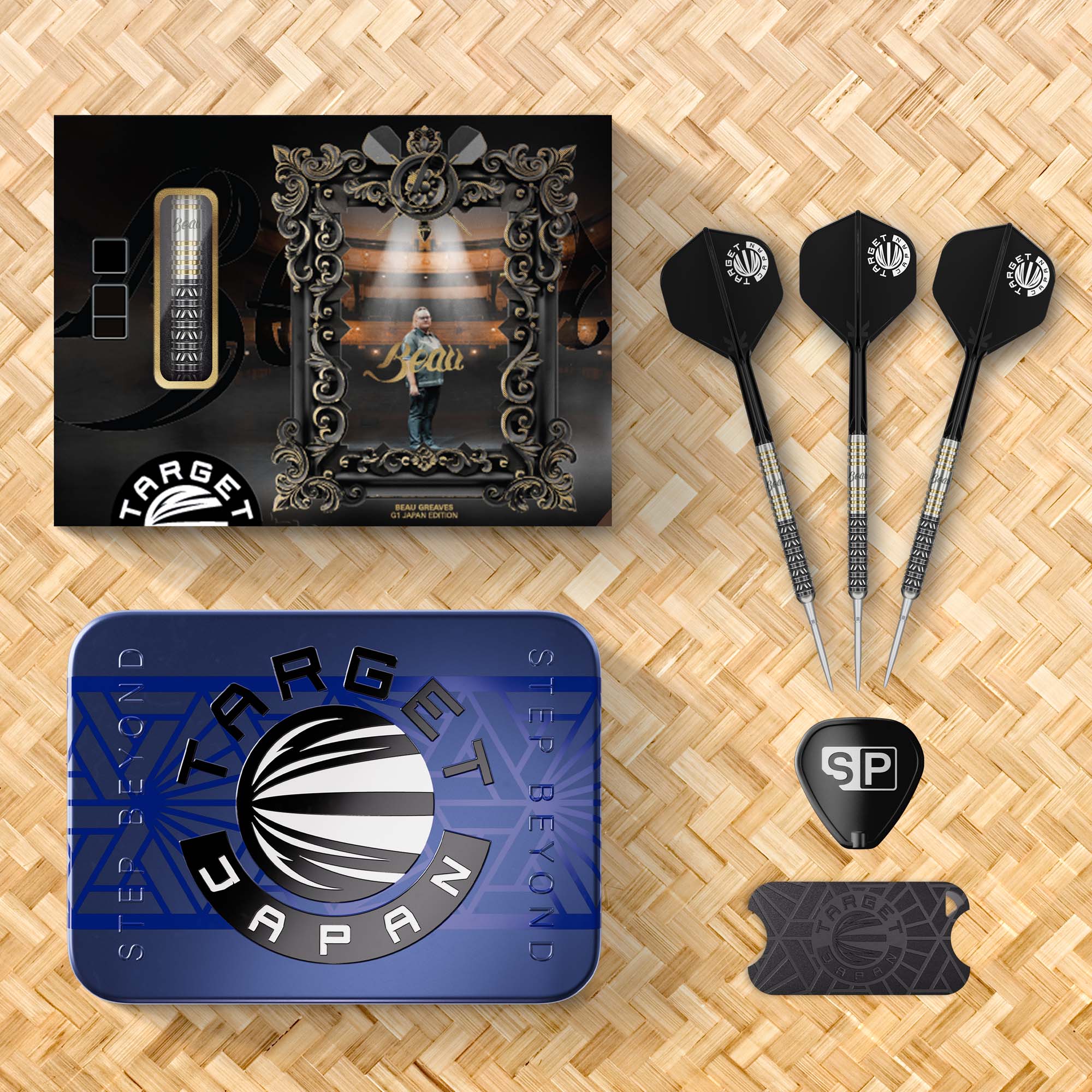 Beau Greaves Japan Edition 90% SP Steeldarts - DreamDarts Dartshop