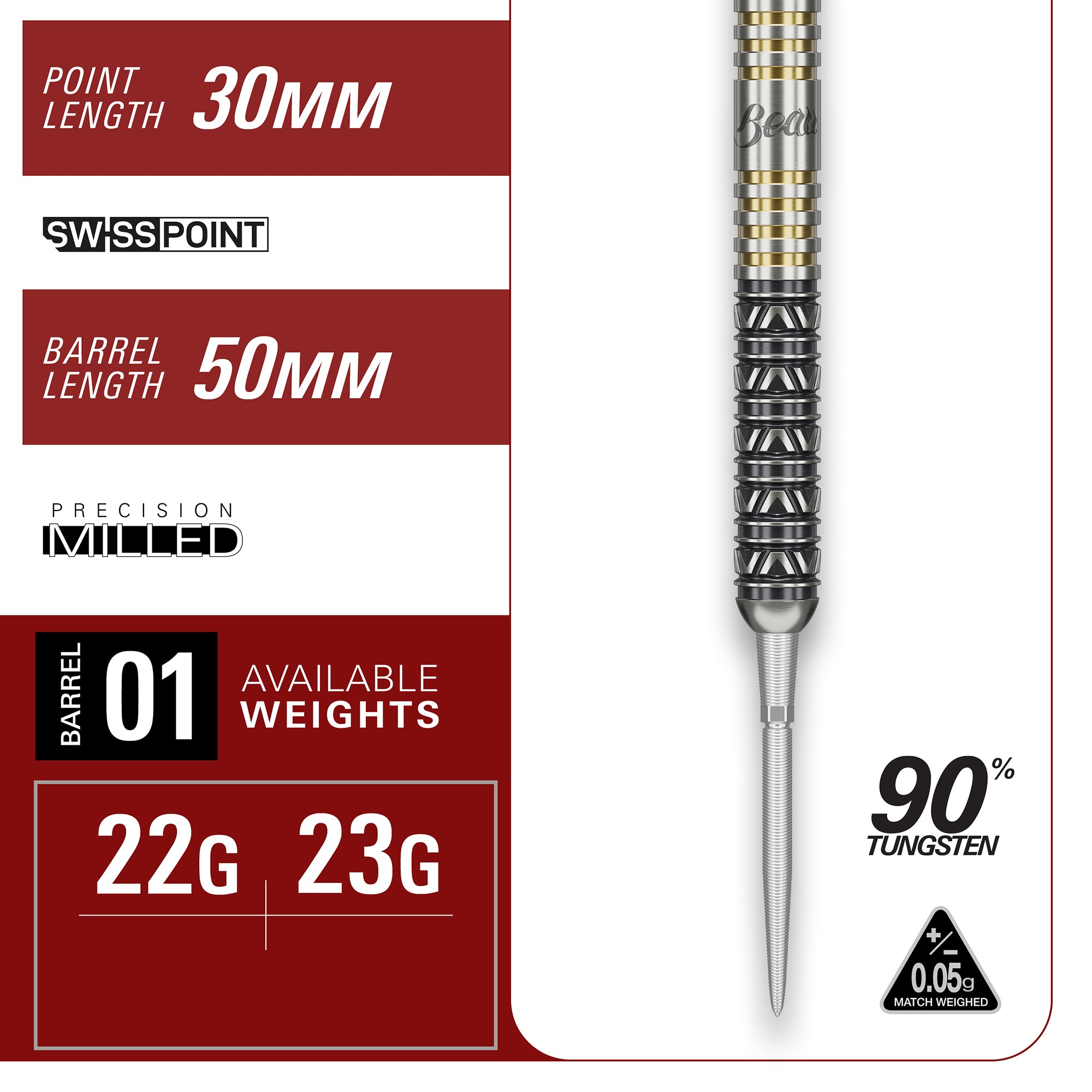Beau Greaves Japan Edition 90% SP Steeldarts - DreamDarts Dartshop