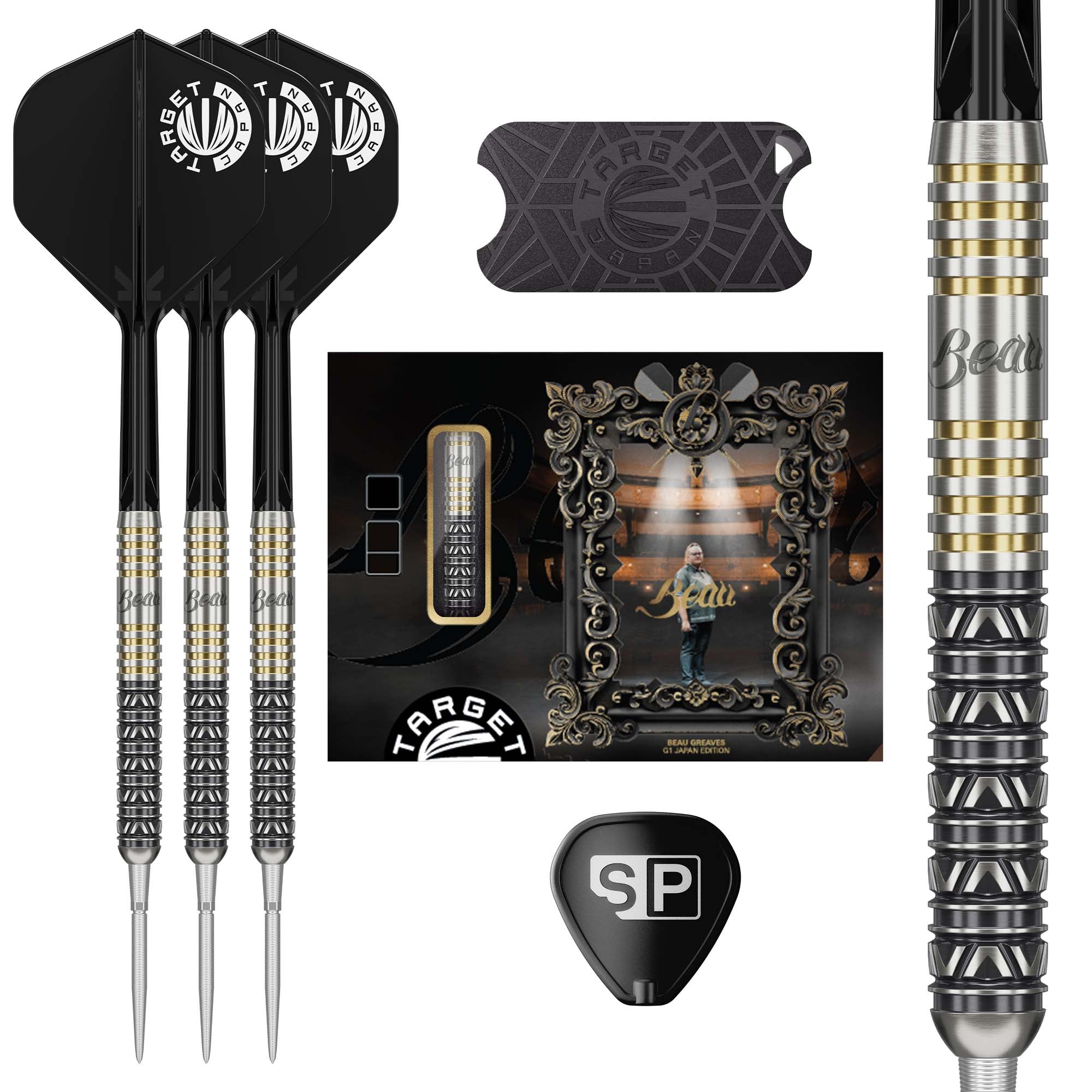 Beau Greaves Japan Edition 90% SP Steeldarts - DreamDarts Dartshop