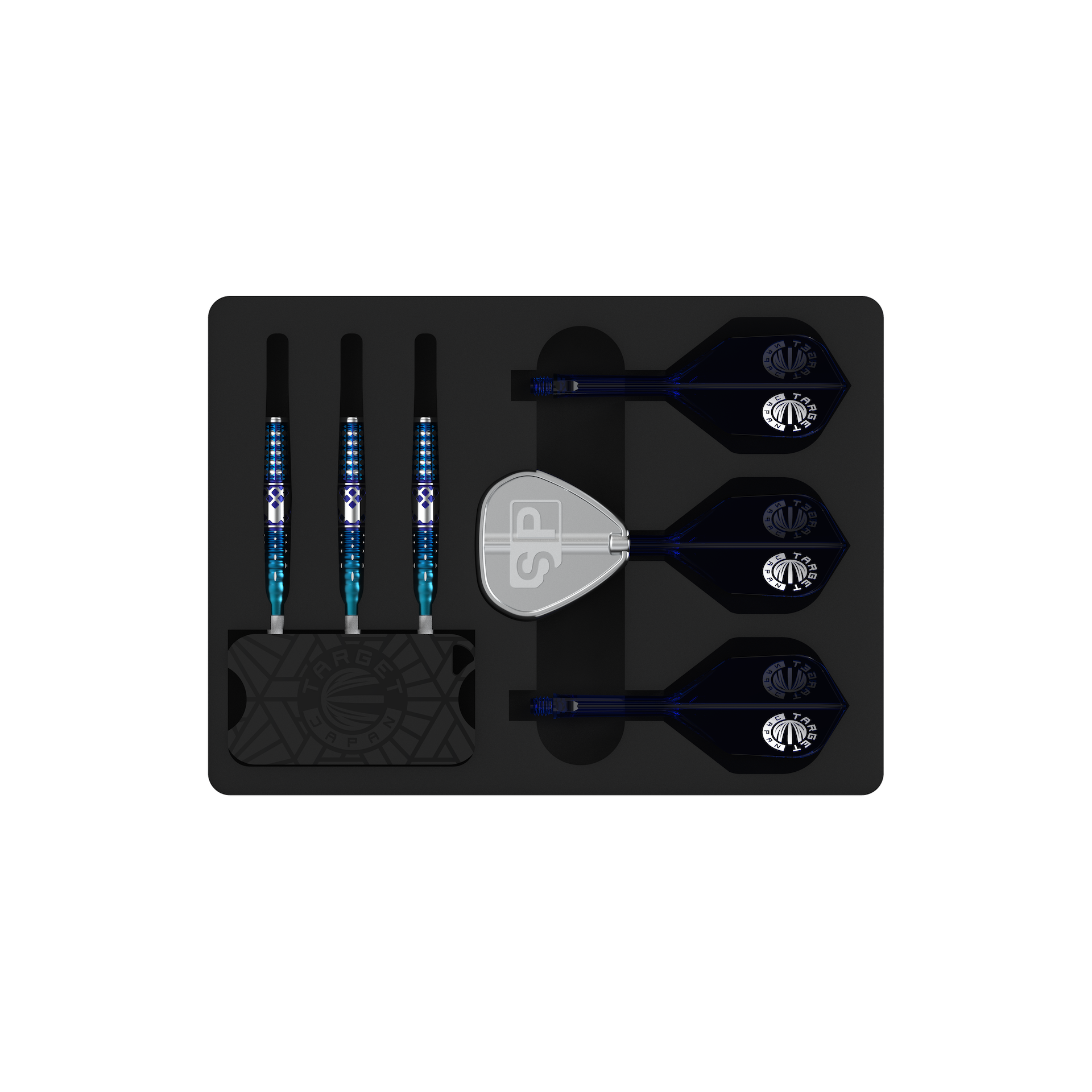 CHARIS GEN5 90% SP STEEL TIP DARTS 2025 - DreamDarts Dartshop