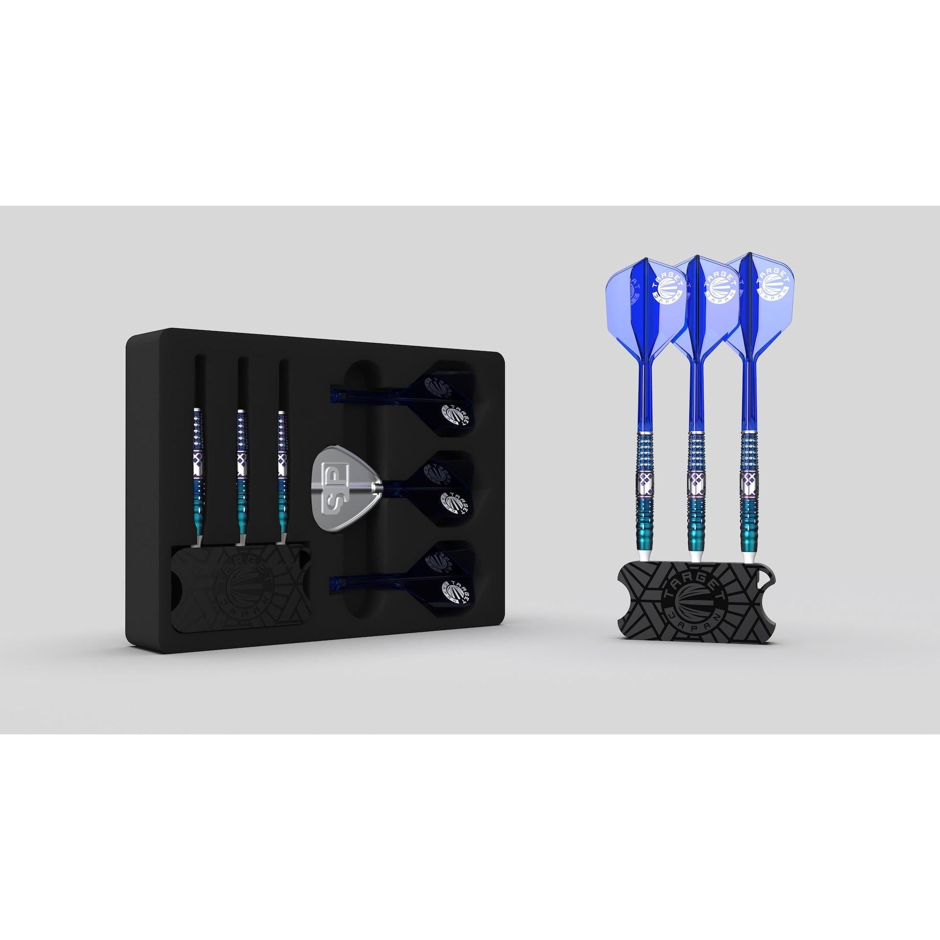 CHARIS GEN5 90% SP STEEL TIP DARTS 2025 - DreamDarts Dartshop
