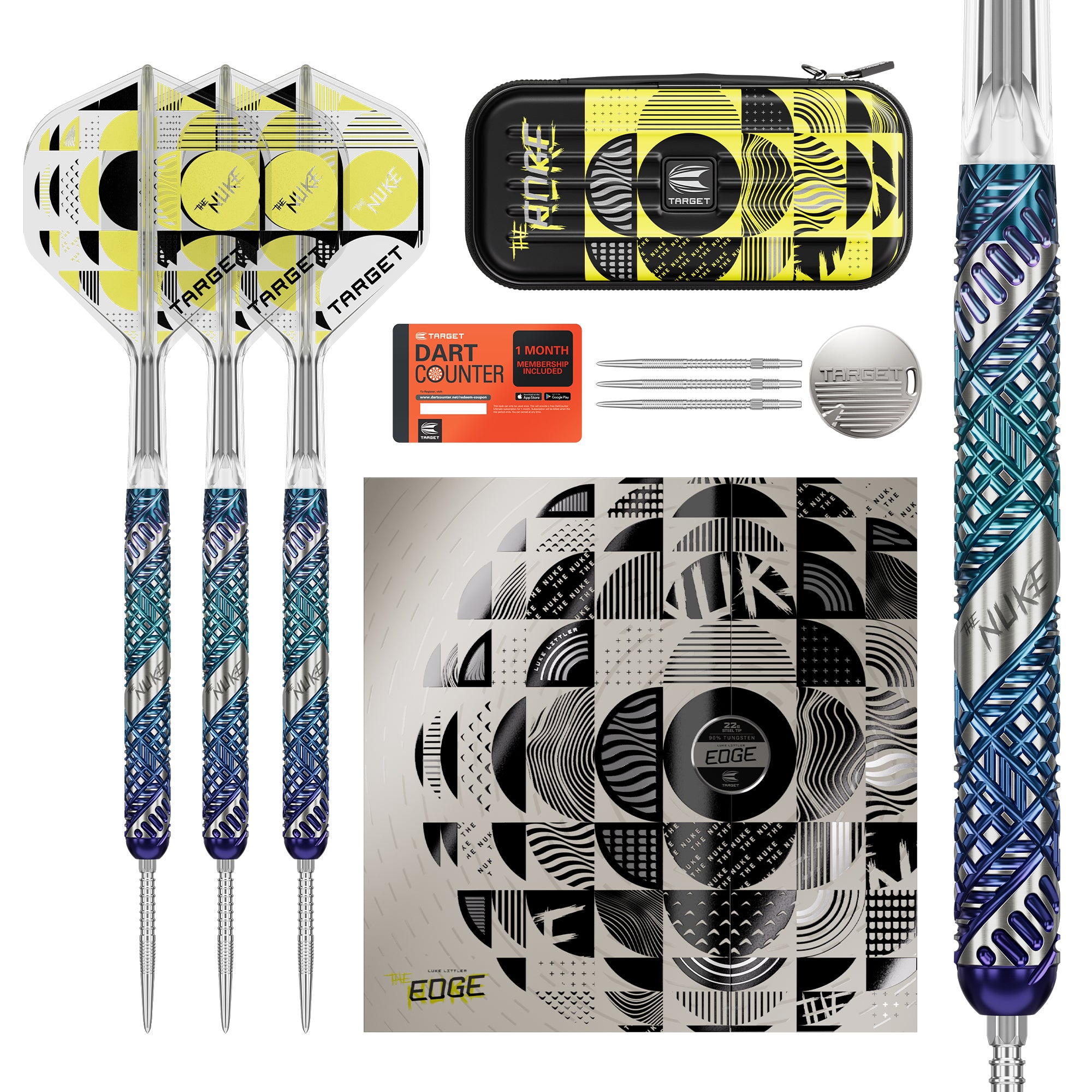 LUKE LITTLER EDGE 95% SP STEEL TIP 2025 - DreamDarts Dartshop