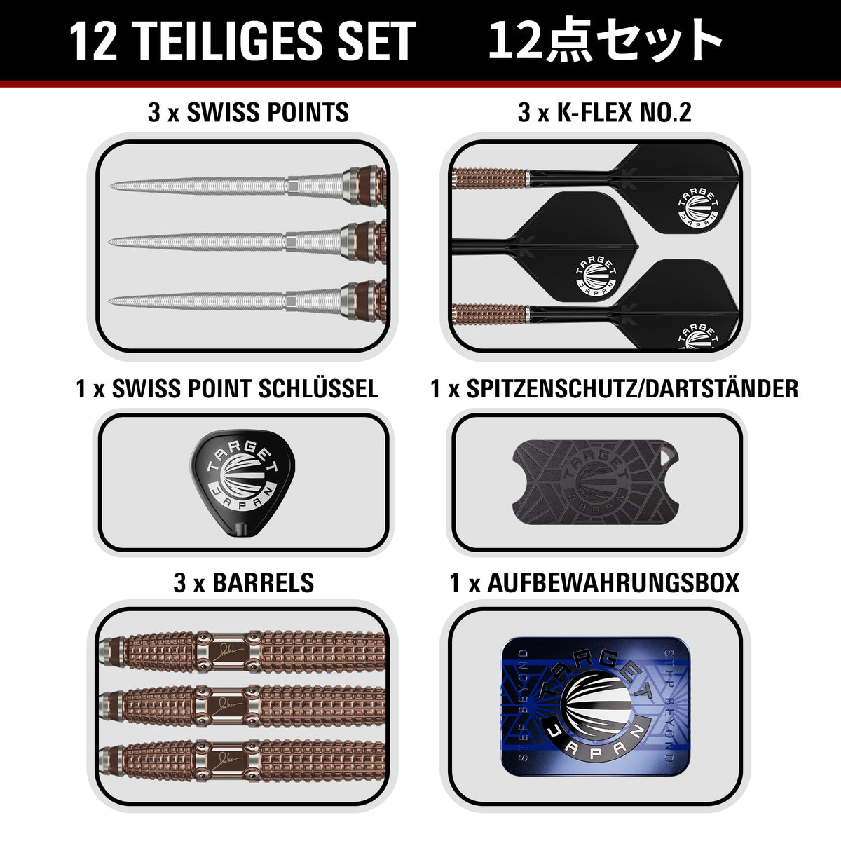 Paul Lim "The Legend" GEN 10 90% Steeldarts - DreamDarts Dartshop