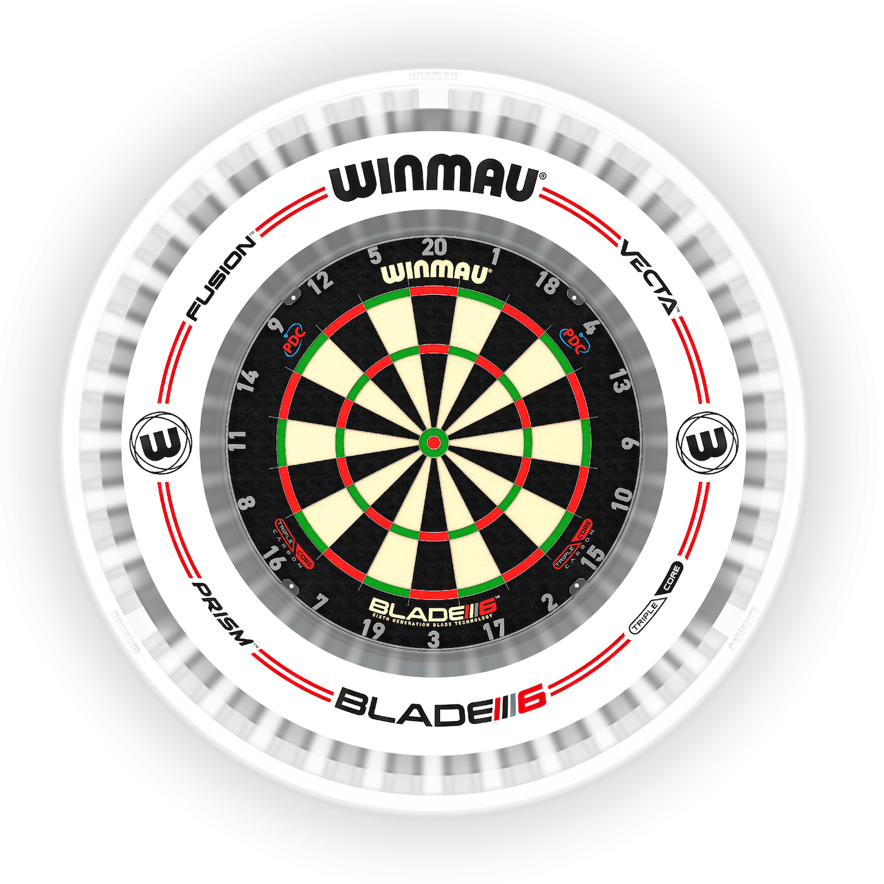 Winmau Plasma ICE LED Dartboard-Beleuchtung - DreamDarts Dartshop