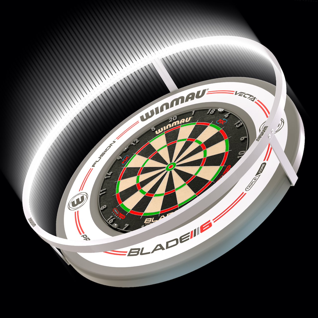 Winmau Plasma ICE LED Dartboard-Beleuchtung - DreamDarts Dartshop