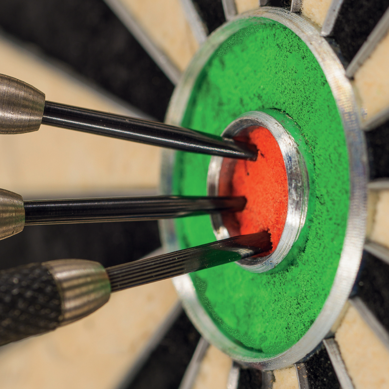 Winmau Plasma Surround Set Black - DreamDarts Dartshop