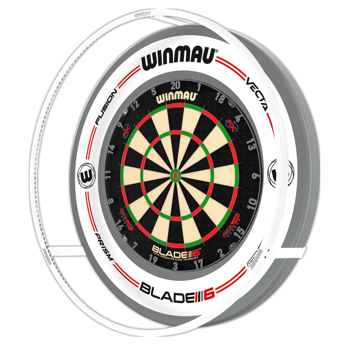 Winmau Plasma Surround Set ICE - DreamDarts Dartshop
