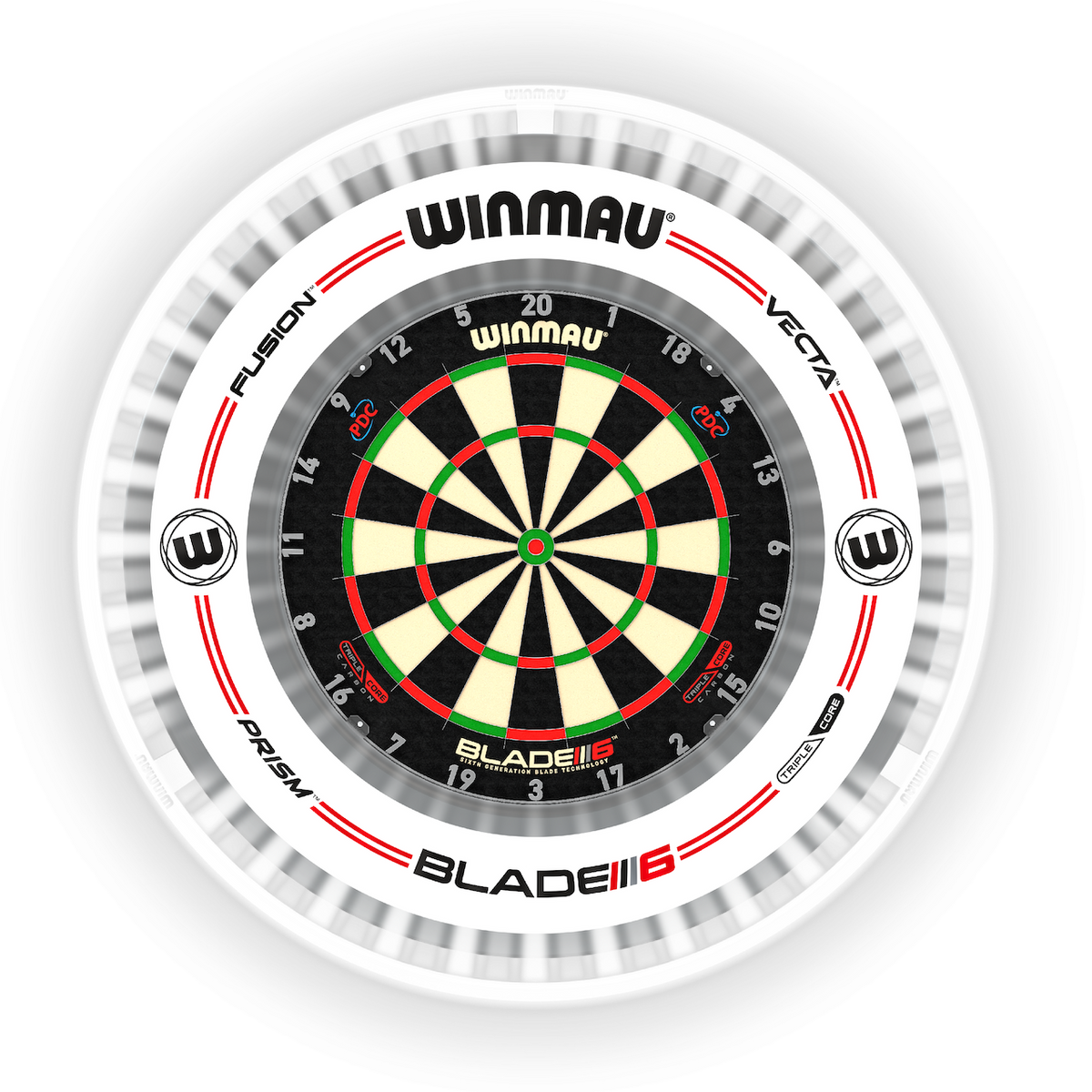 Winmau Plasma Surround Set ICE - DreamDarts Dartshop