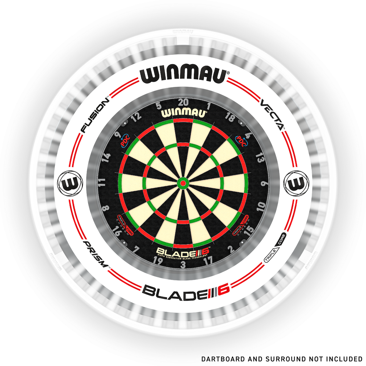 Winmau Plasma Surround Set ICE - DreamDarts Dartshop