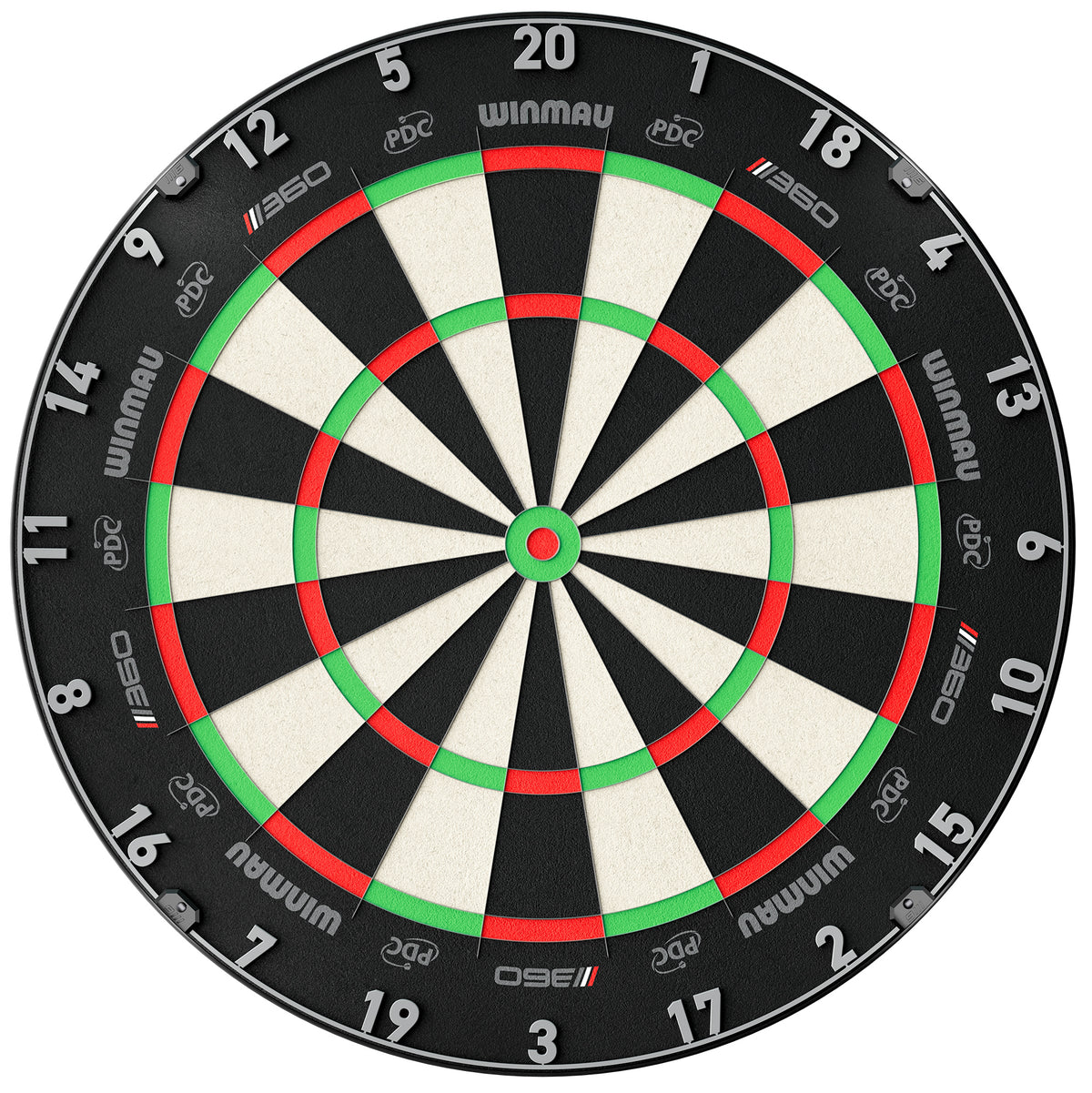 WINMAU Blade 6 Triple Core 360 Dartboard - DreamDarts Dartshop