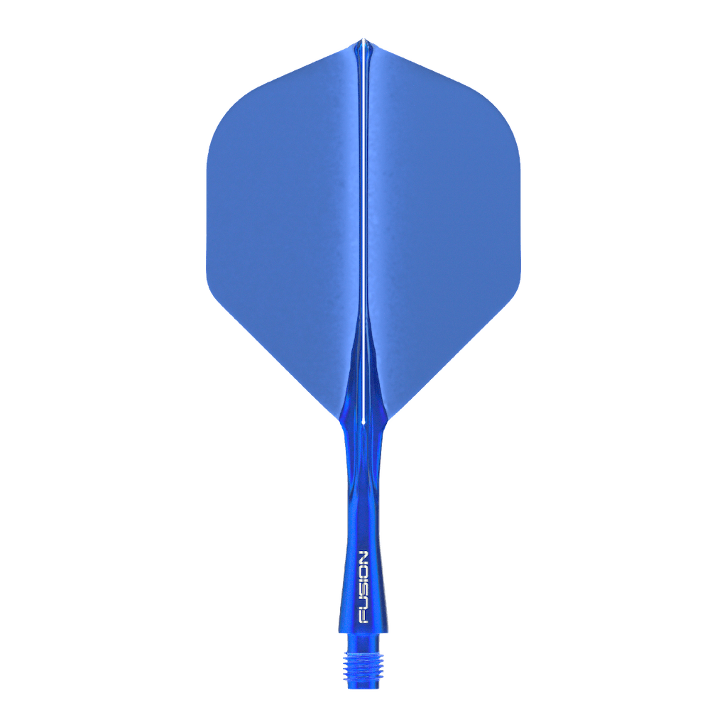 Fusion Flights Azure Blue - DreamDarts Dartshop