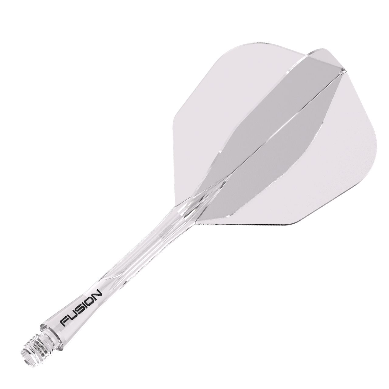 Fusion Flights Clear - DreamDarts Dartshop