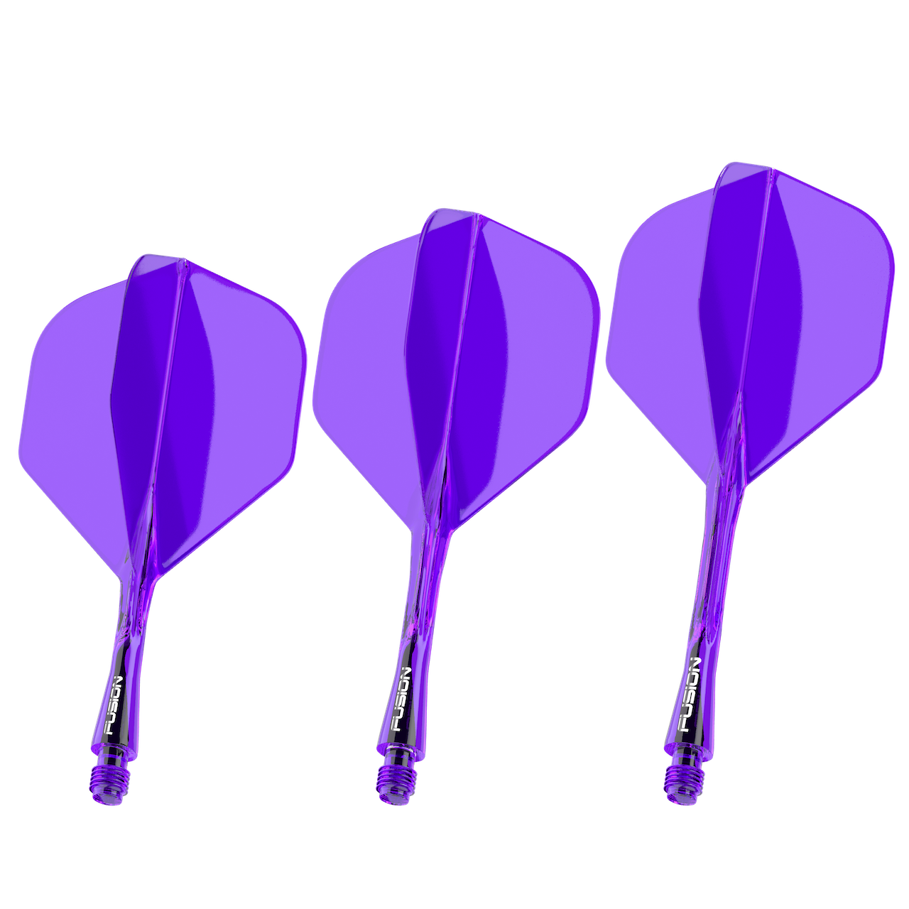 Fusion Flights Purple - DreamDarts Dartshop