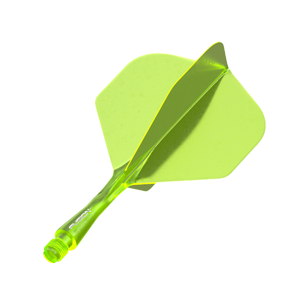 Fusion Flights Yellow - DreamDarts Dartshop