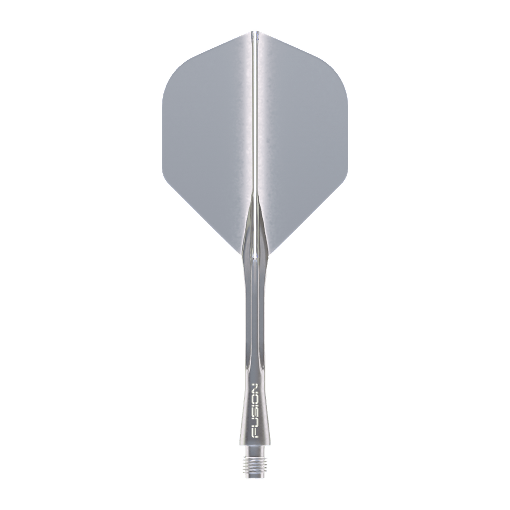 Fusion Flights Grey Smoke - DreamDarts Dartshop