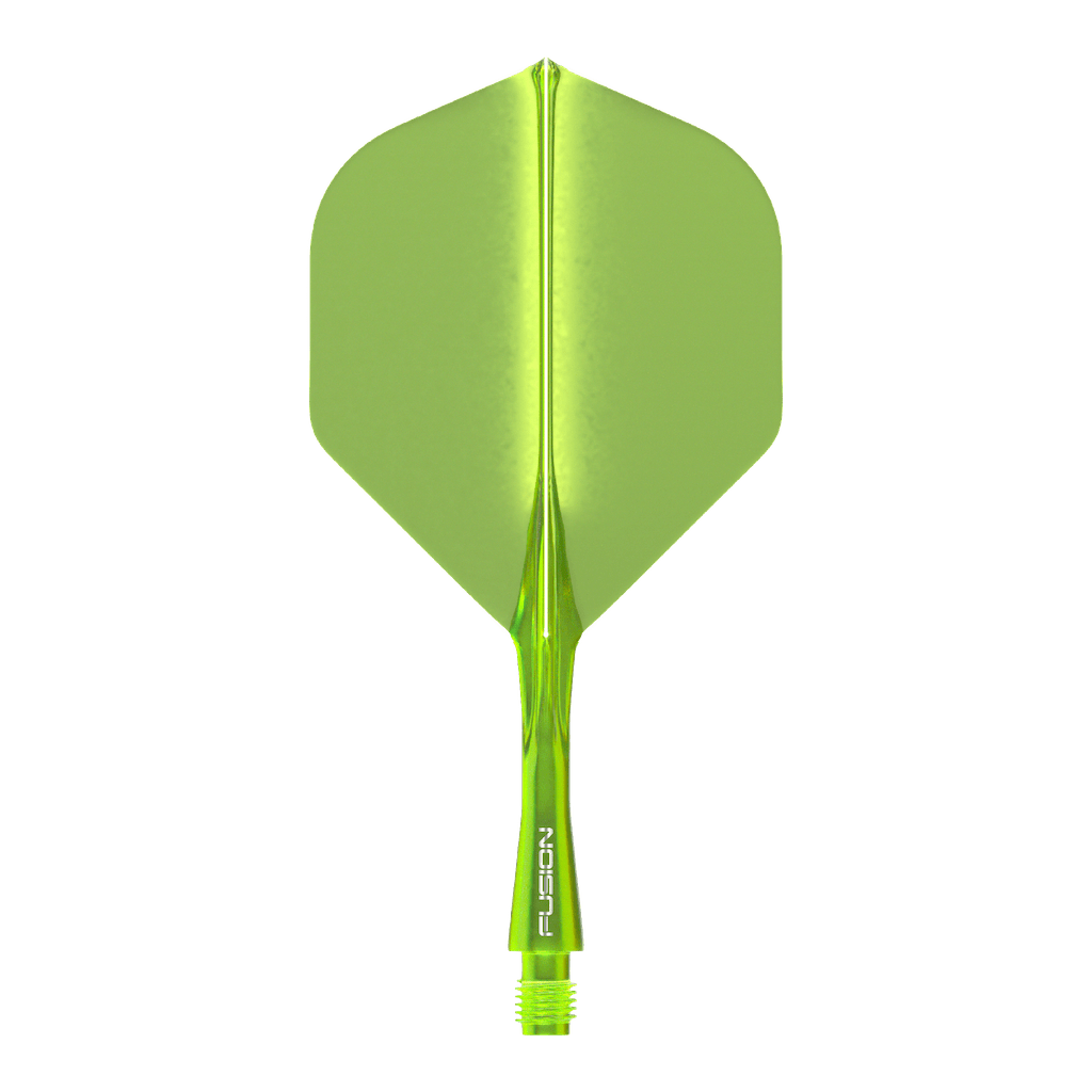 Fusion Flights Yellow - DreamDarts Dartshop