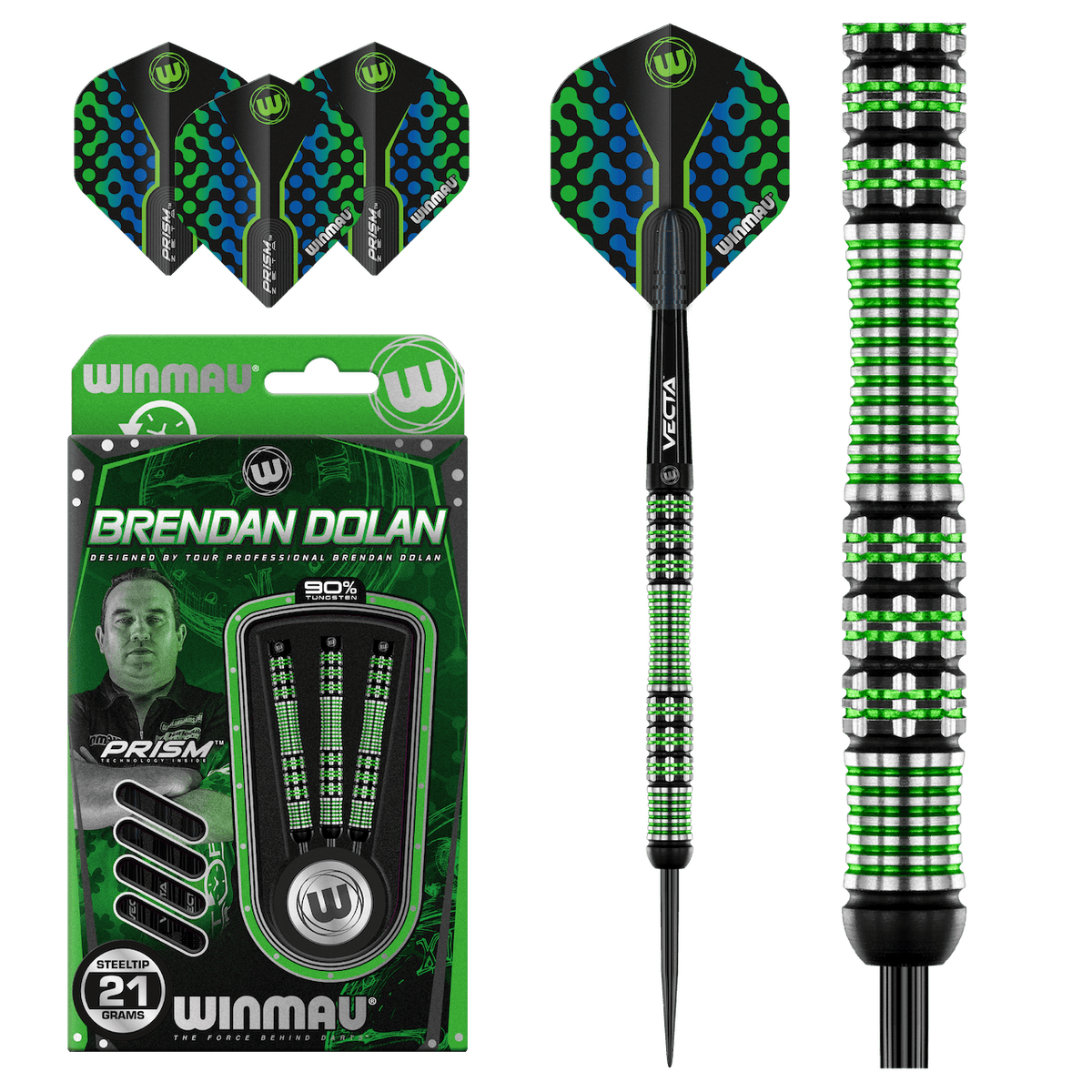 Brendan Dolan 90% Steeldarts - DreamDarts Dartshop