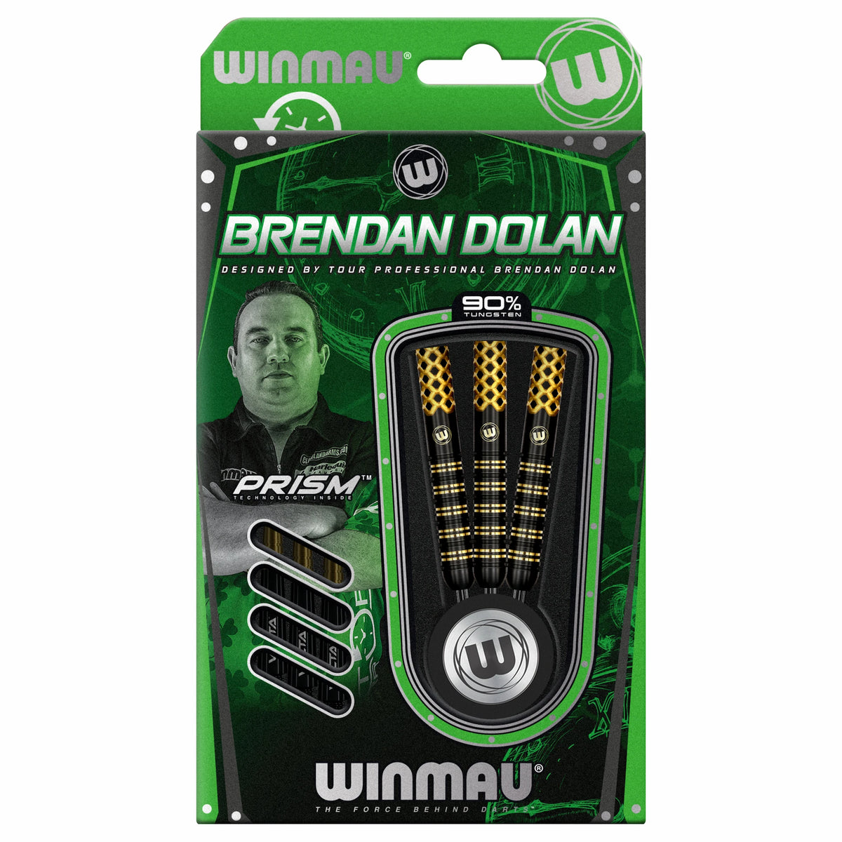 Brendan Dolan SIGNATURE SERIES 90% Steeldarts - DreamDarts Dartshop