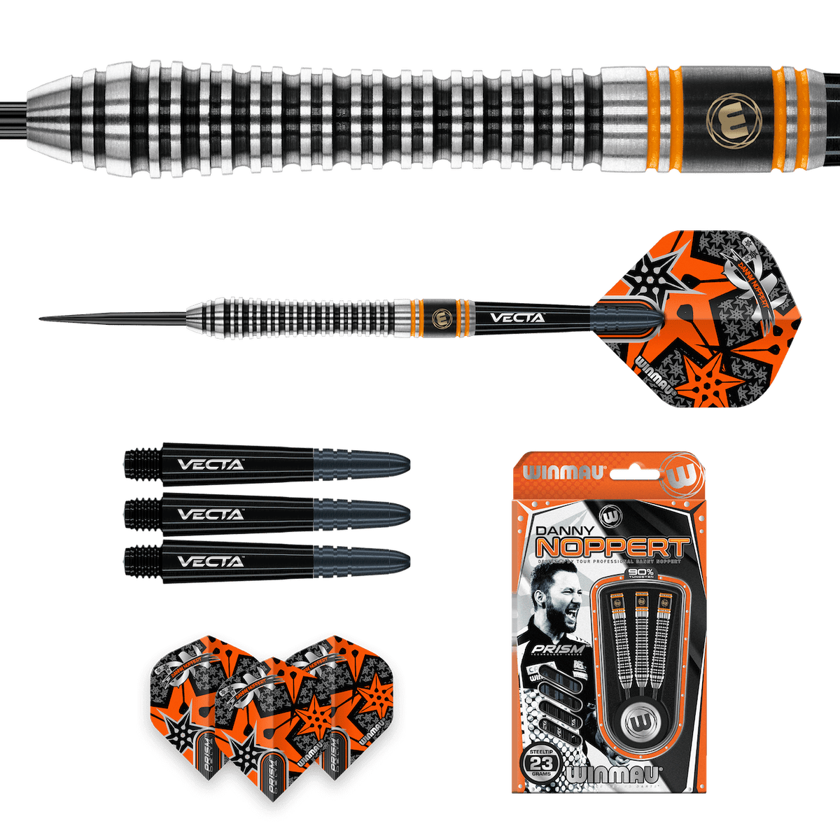 DANNY NOPPERT SIGNATURE EDITION 2.0 90% Steeldarts - DreamDarts Dartshop