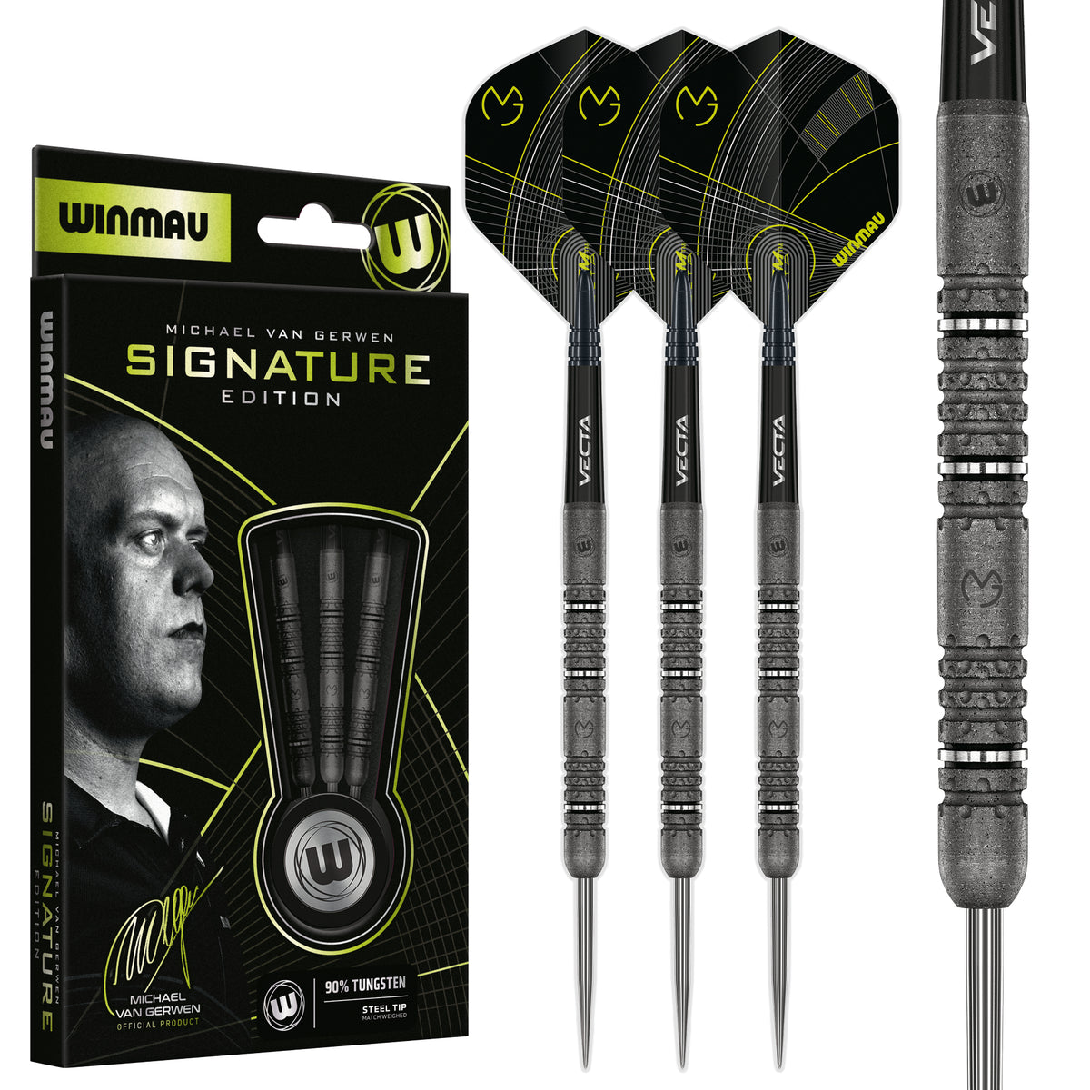 Michael van Gerwen Signature Edition 90% Steeldarts - DreamDarts Dartshop