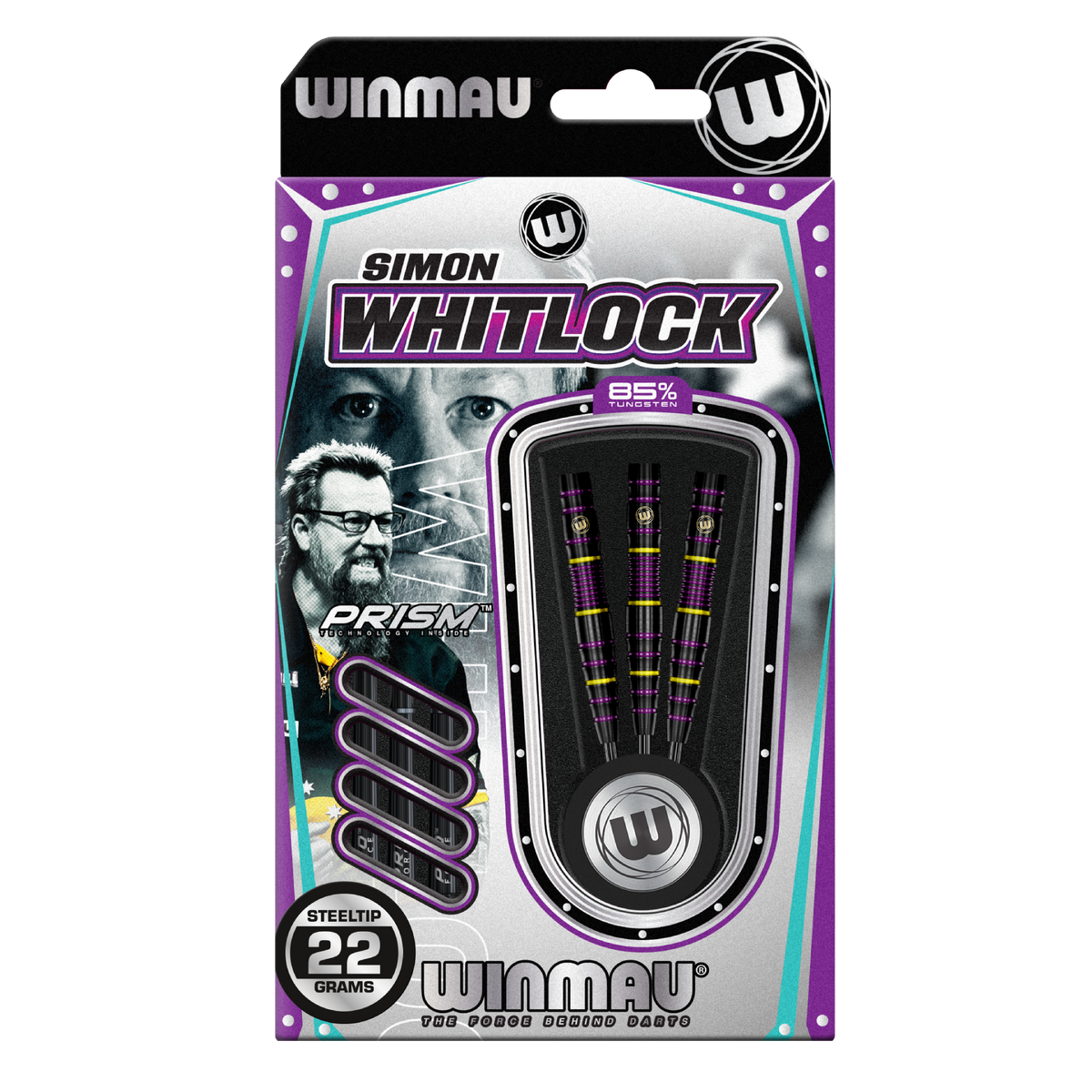 Simon Whitlock Pro Series 85% Steeldarts - DreamDarts Dartshop