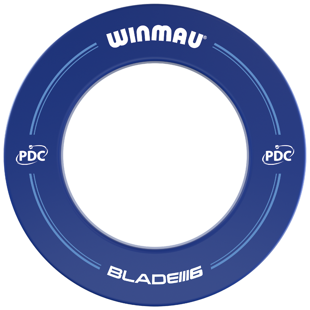 Winmau 2024 PDC Surround Blue - DreamDarts Dartshop