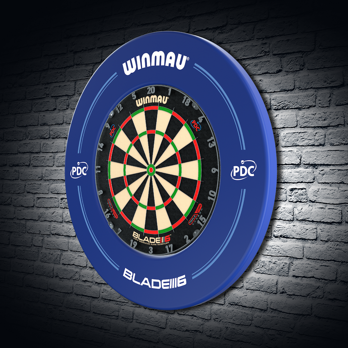 Winmau 2024 PDC Surround Blue - DreamDarts Dartshop