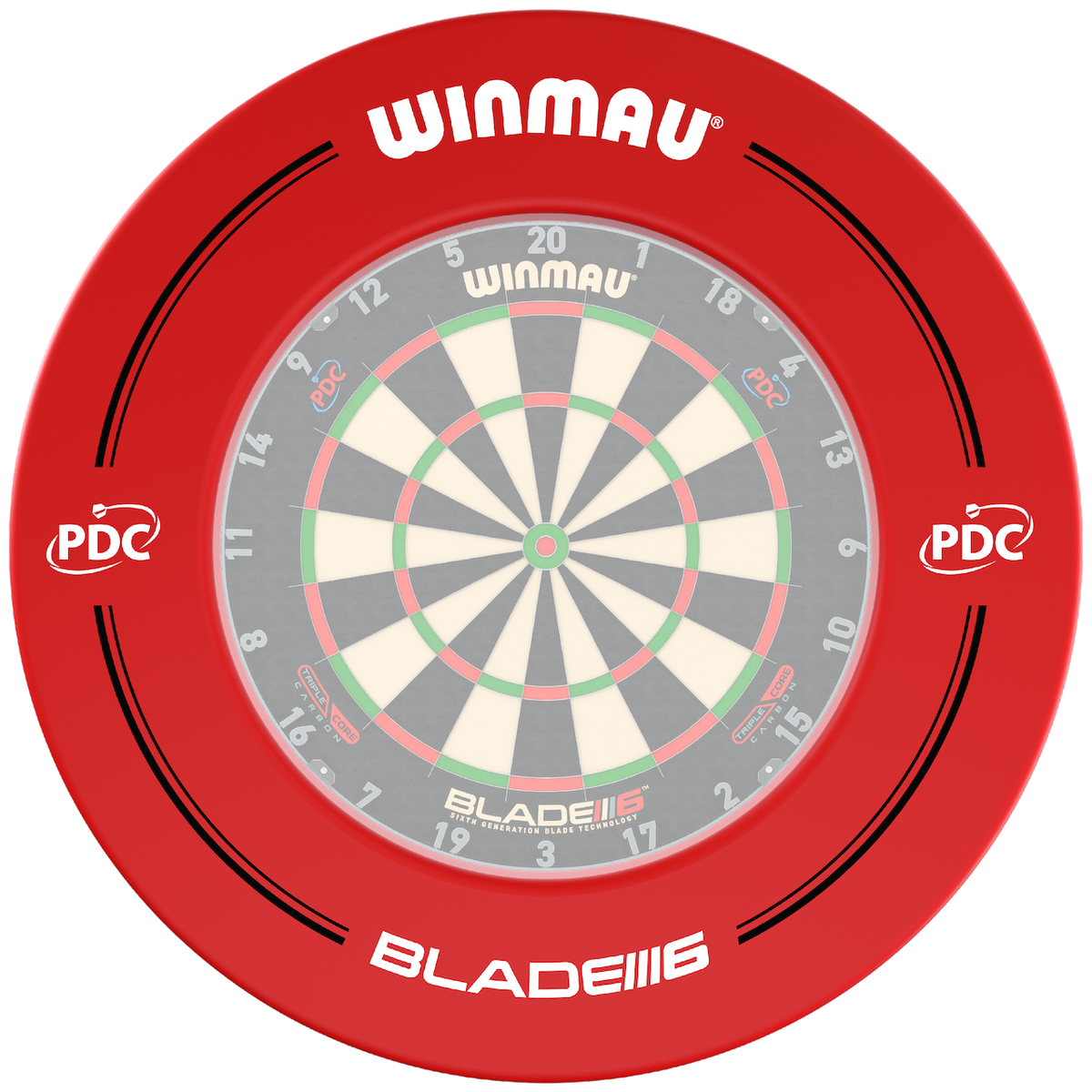 Winmau Blade PDC Surround Rot - DreamDarts Dartshop