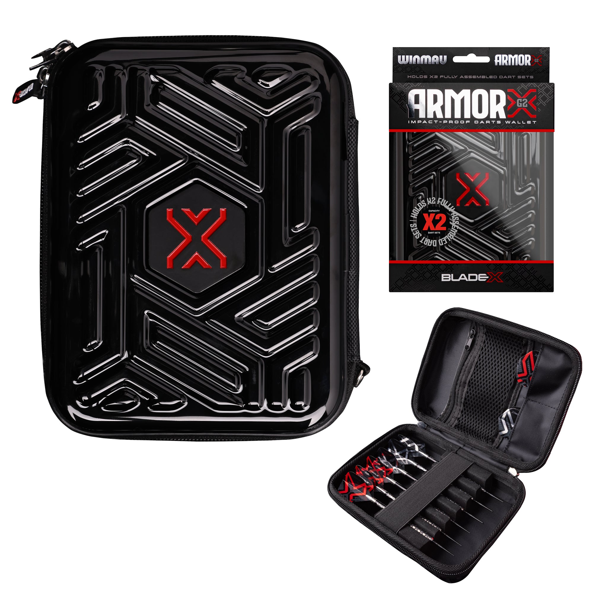 Blade X G2 Armor Case - DreamDarts Dartshop